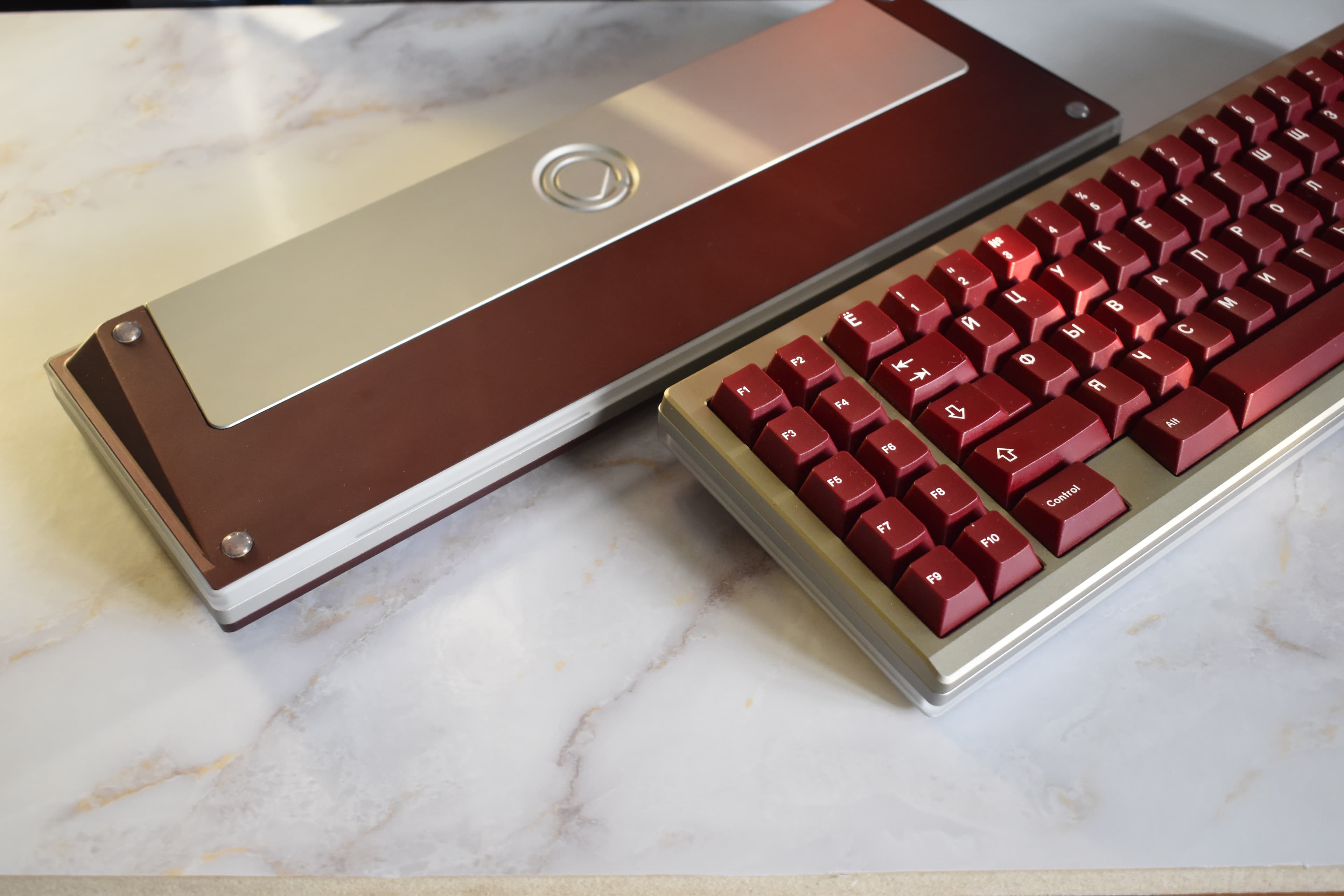 Quantum60 - 60%XT Plateless Gummy O-Ring mount - 50 Units In-stock