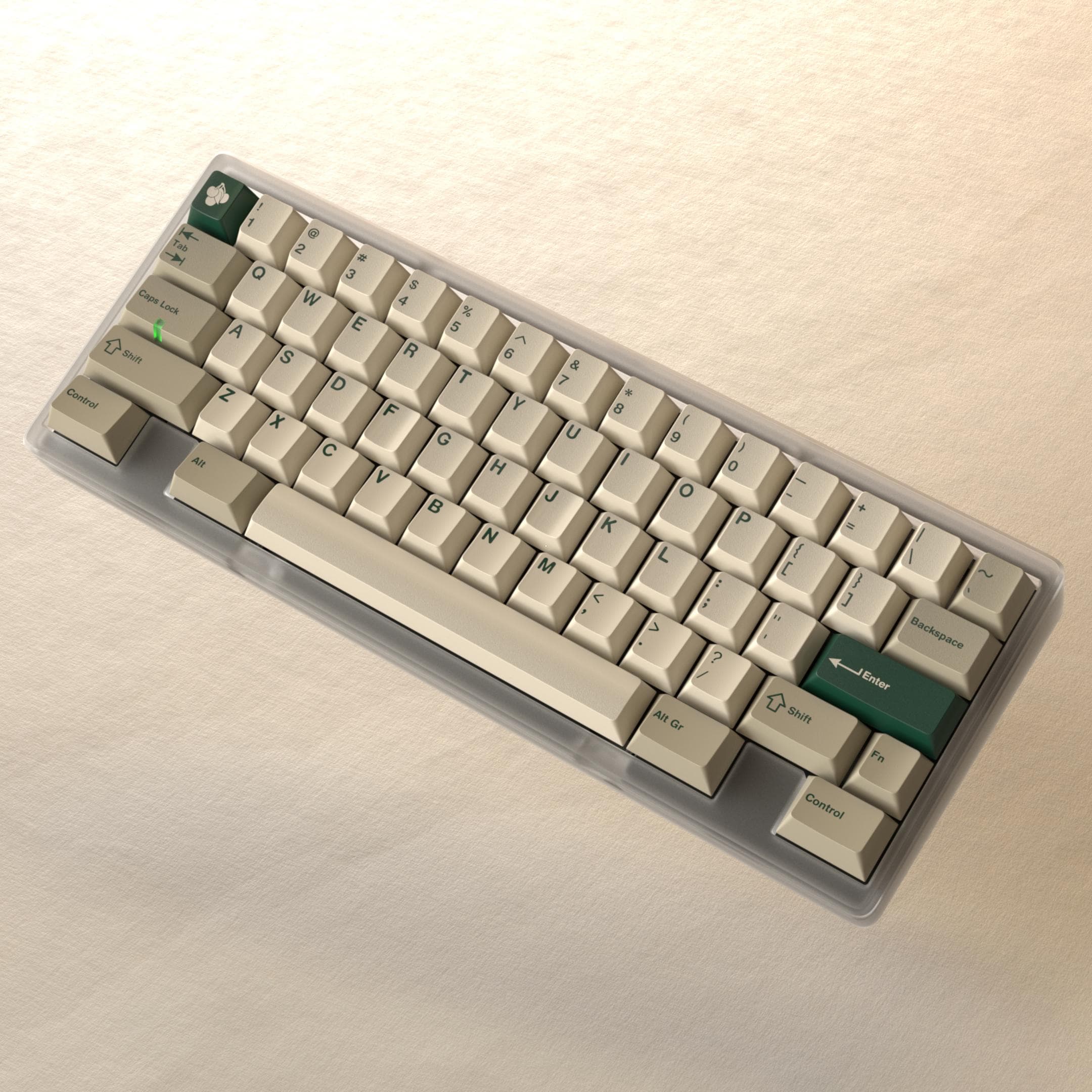 GMK Verdant Retro | Shipping Soon! image 9