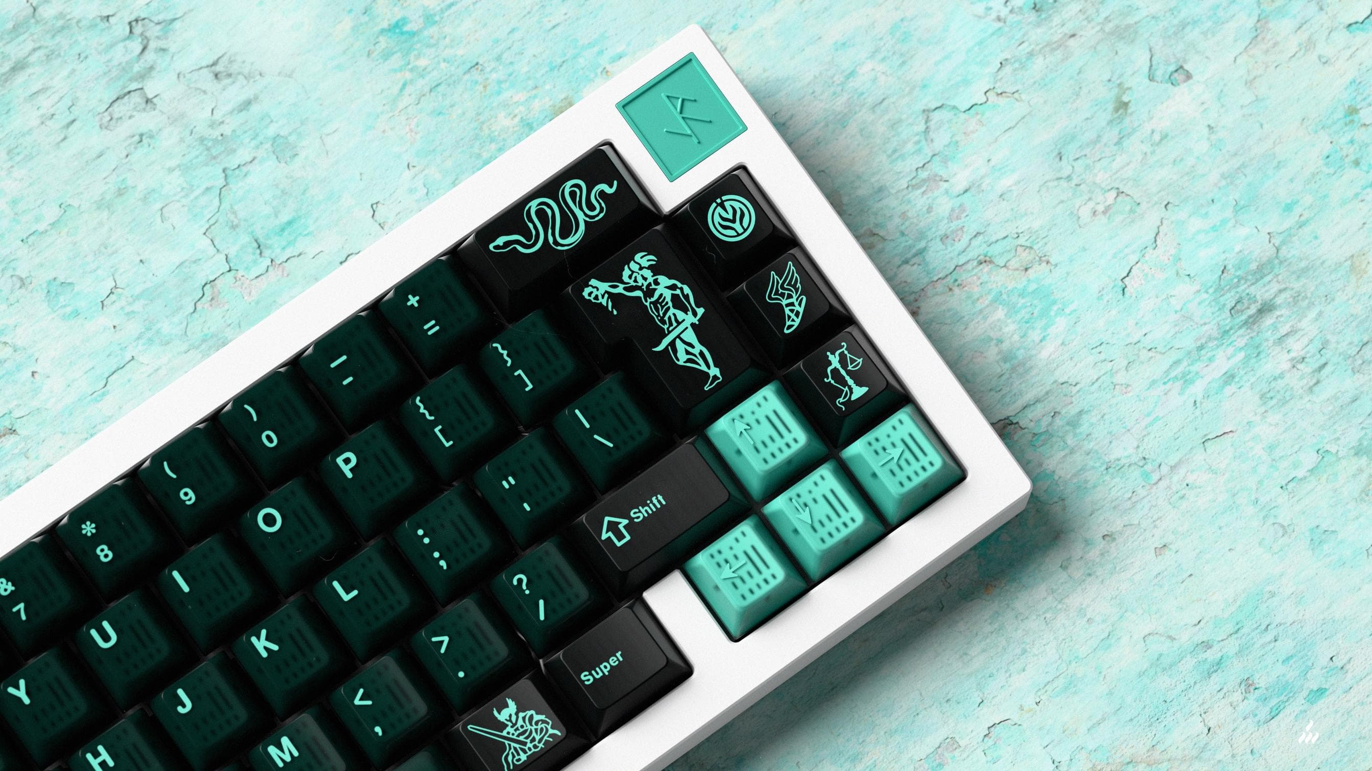 GMK CYL Medusa : A Gaze Forged in Grief (NEW KITS) image 20