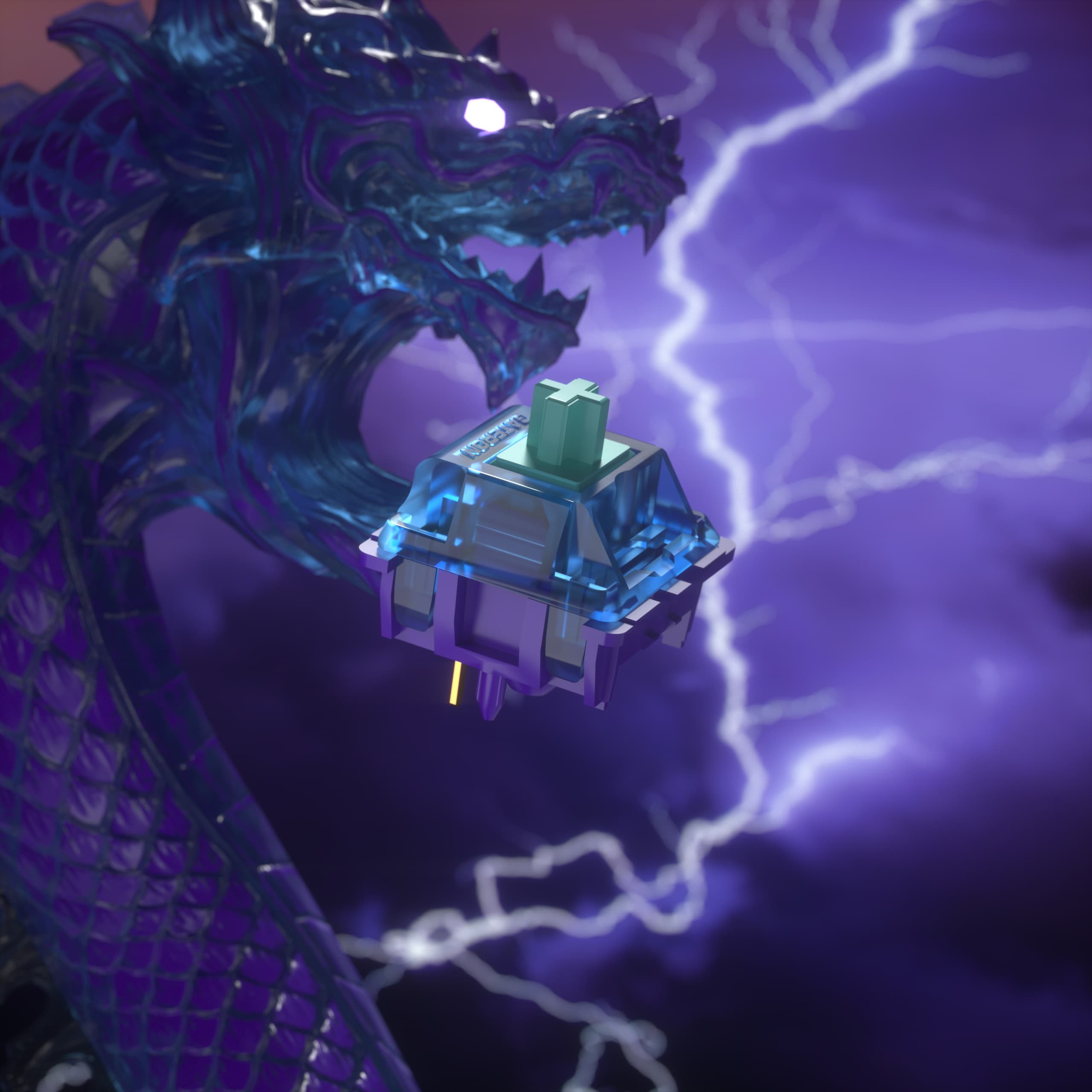 Azure Dragon and Vermilion Bird Switches by GoPolarXGateron Ending 5/31 image 15