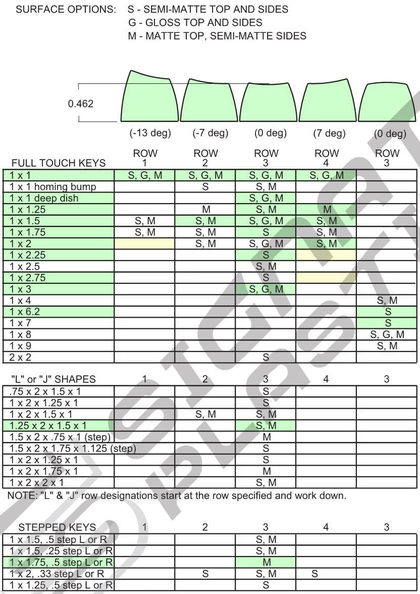 Glow SA, Glow-in-the-Dark profiled SA, PRICES ADDED 2019-02-17 image 12