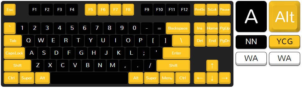 [SHIPPED] Tai Hao 110 Coloured DS Set GB image 31