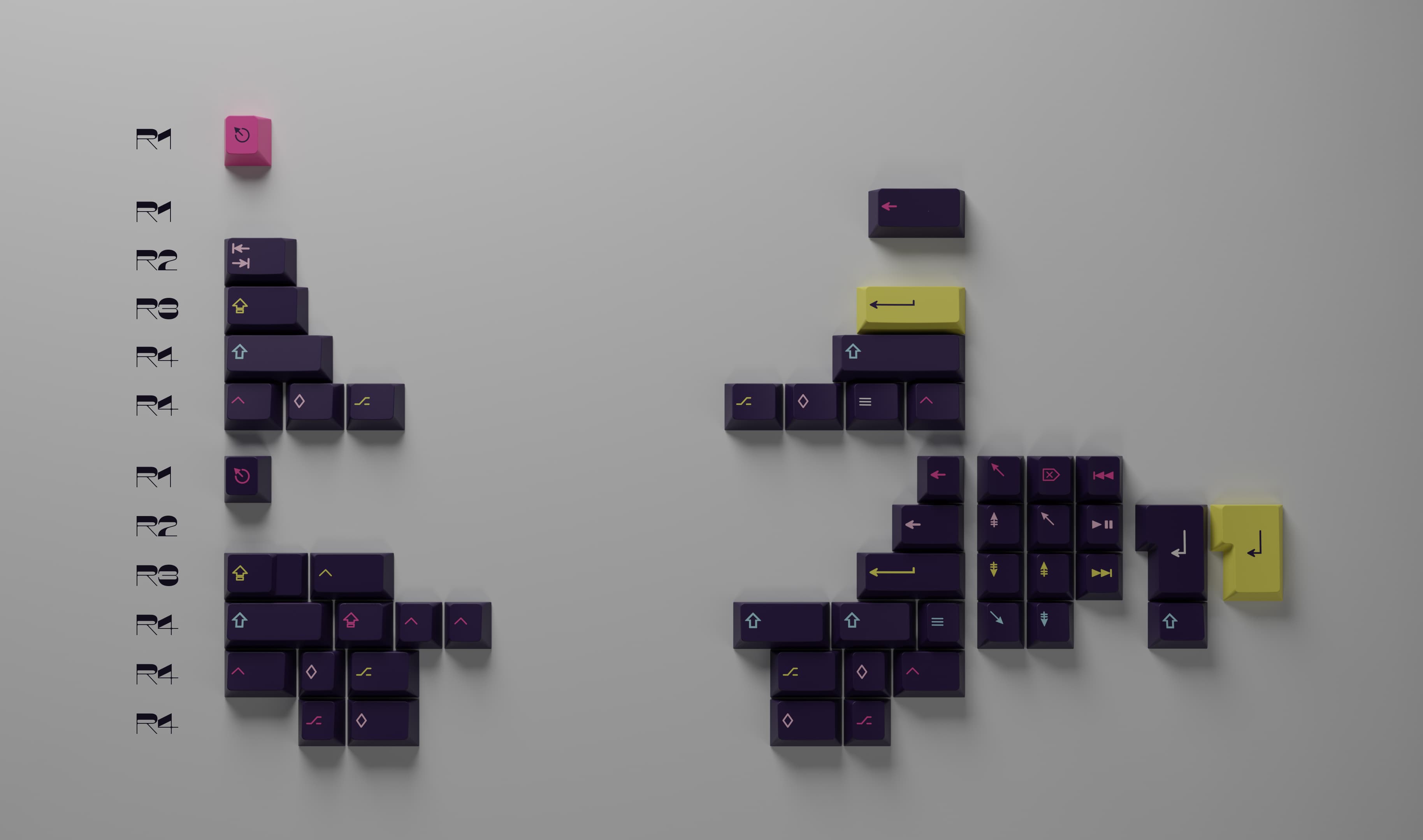 GMK Future Funk ✨(replacement keys shipped) image 6