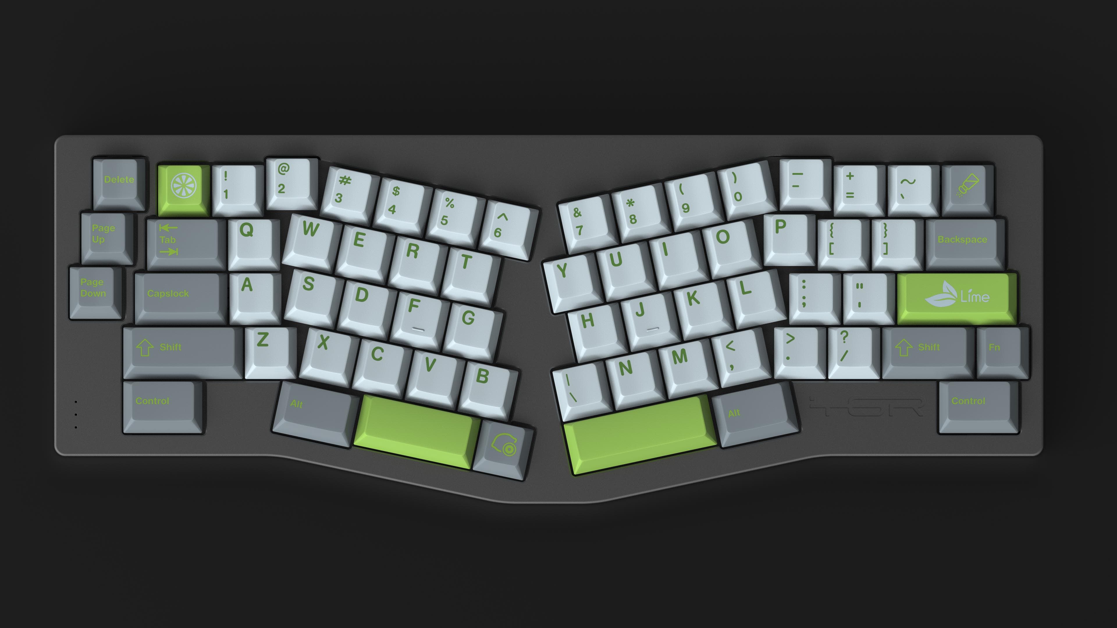 GMK Lime (shipped) image 10