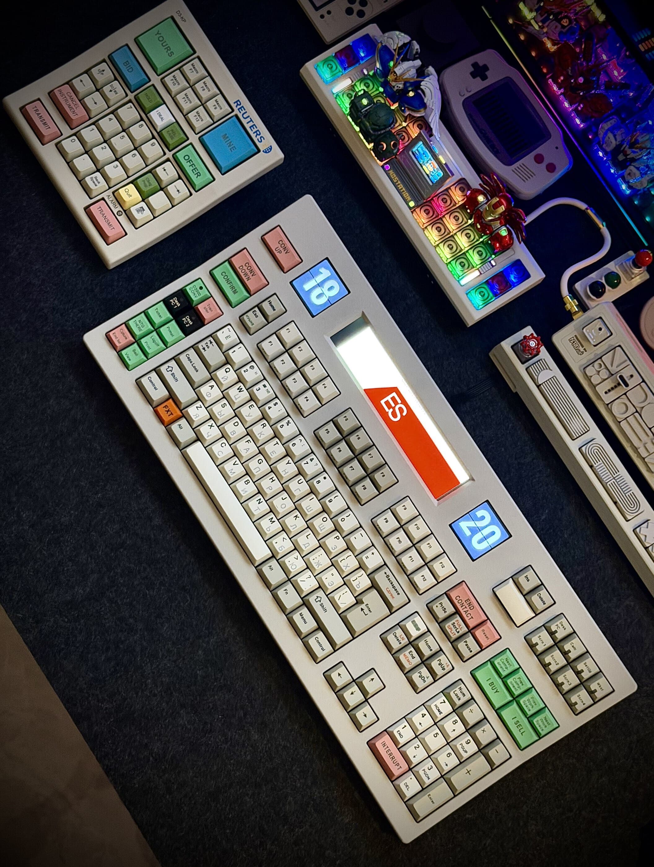 Cherry G80-9009 Aluminum CNC Remake Version-Updates Applied image 6