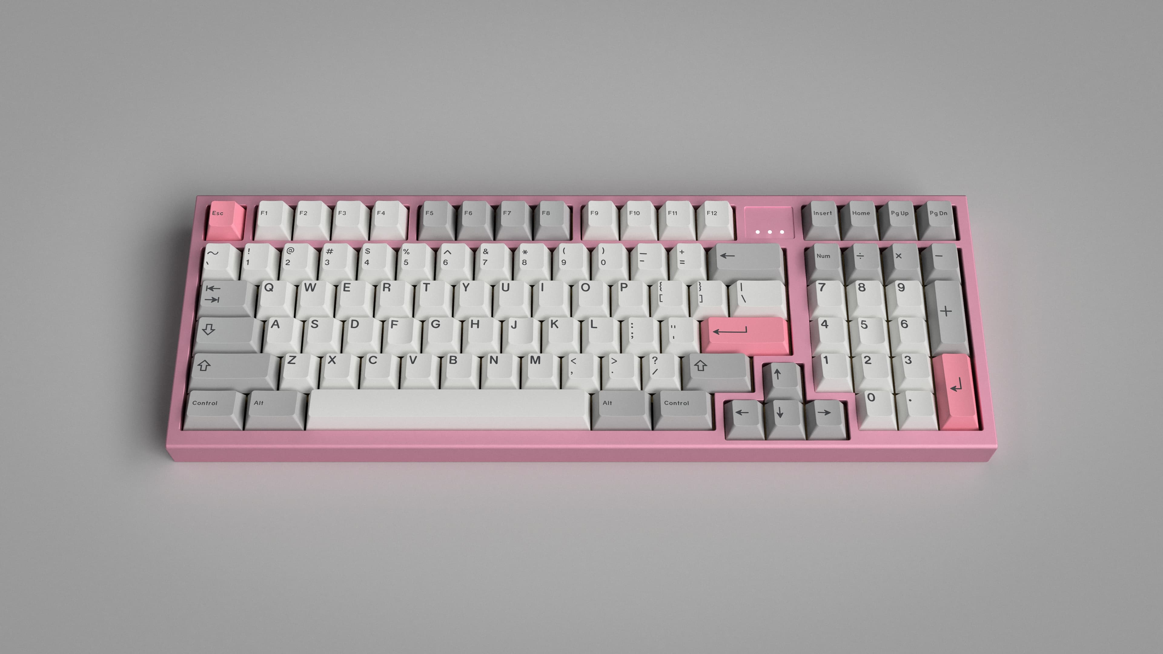 GMK Modern Dolch Light image 24