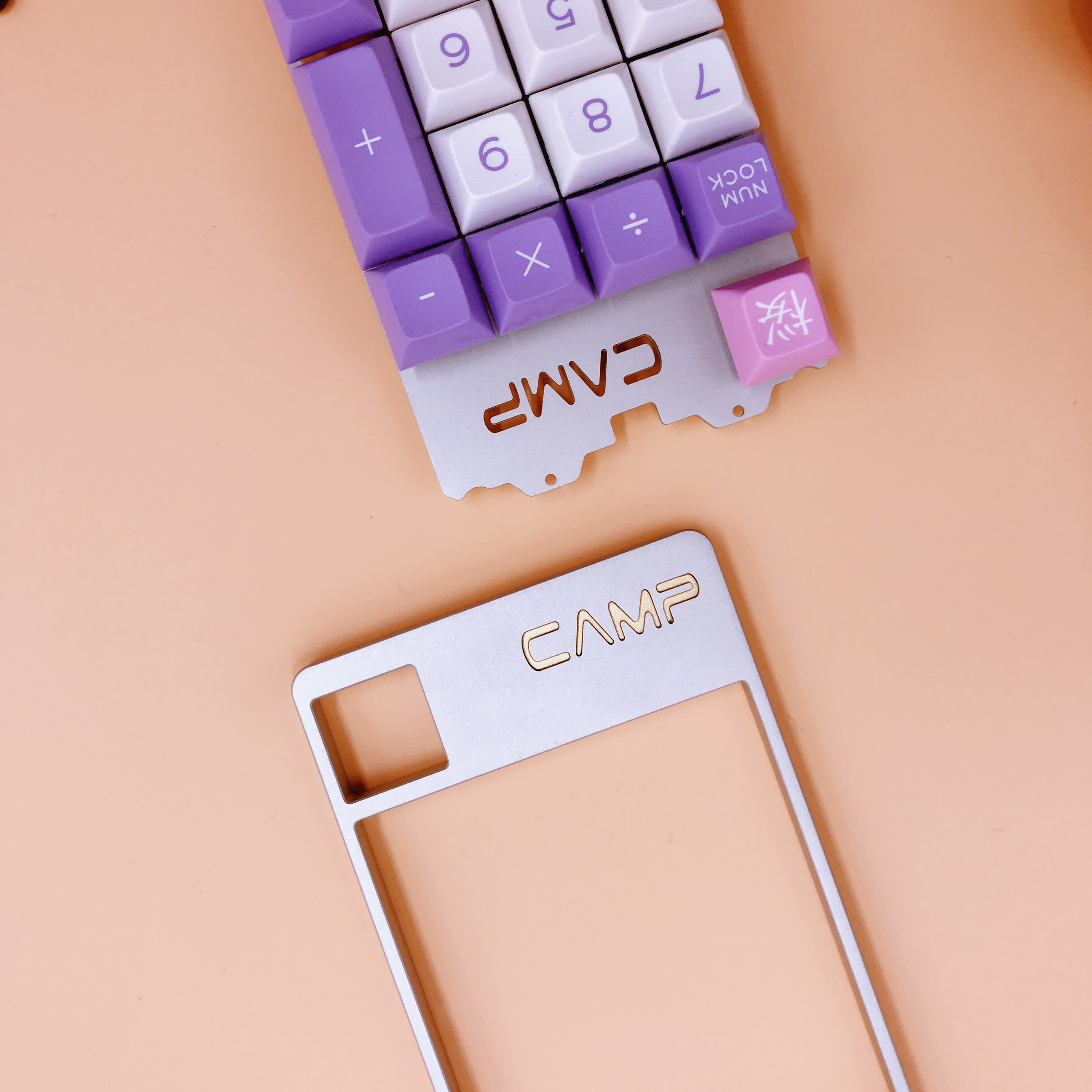 CAMP C225 80% and CAMP PAD Custom Aluminum Keyboard image 28