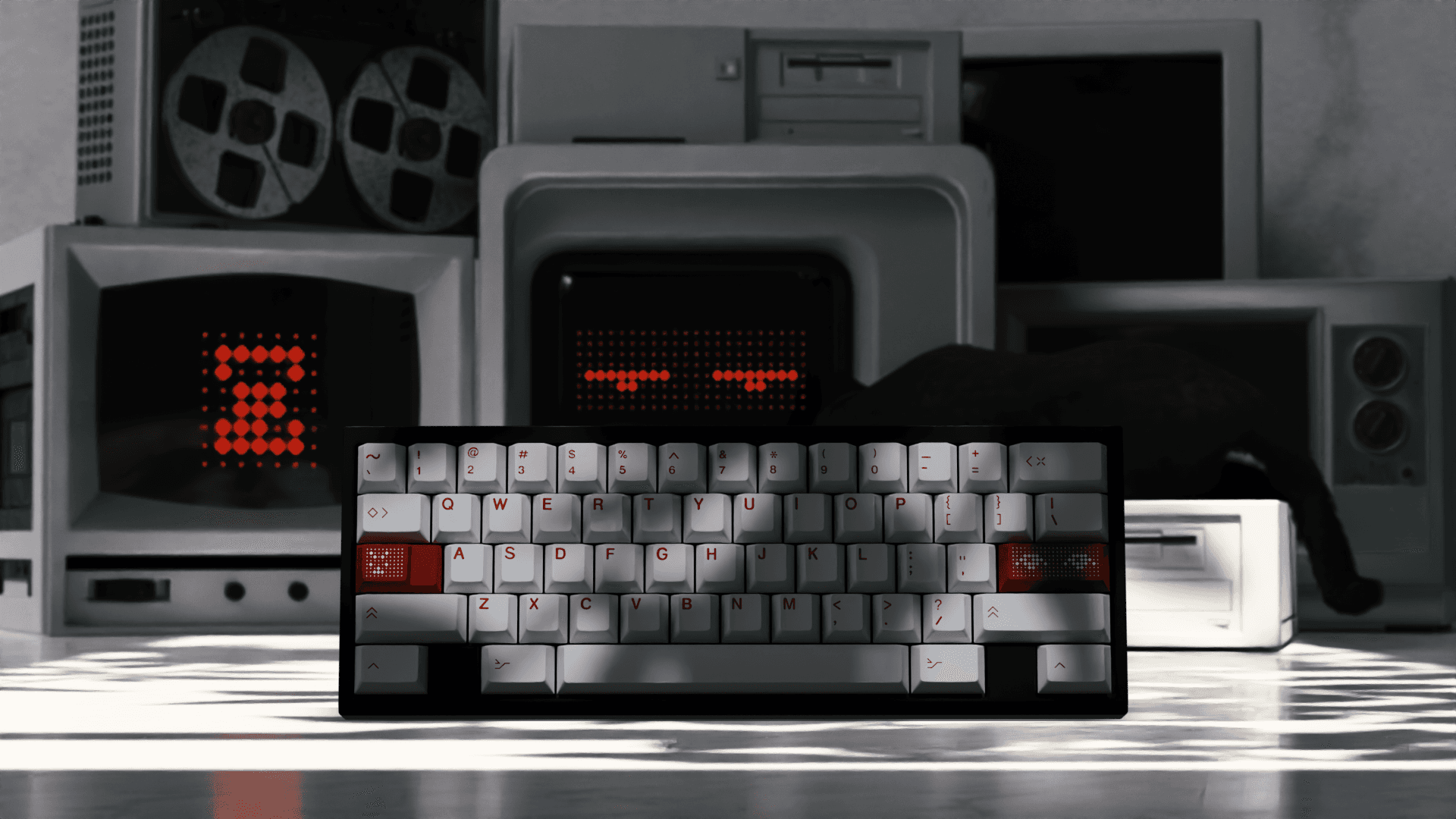 [IN-STOCK / GB] MW EVIL AI - HIBI & DESKMAT GB LIVE image 14