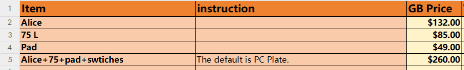 Kyūbi Keyboard Kit / Stock Sales Start and GB later image 6