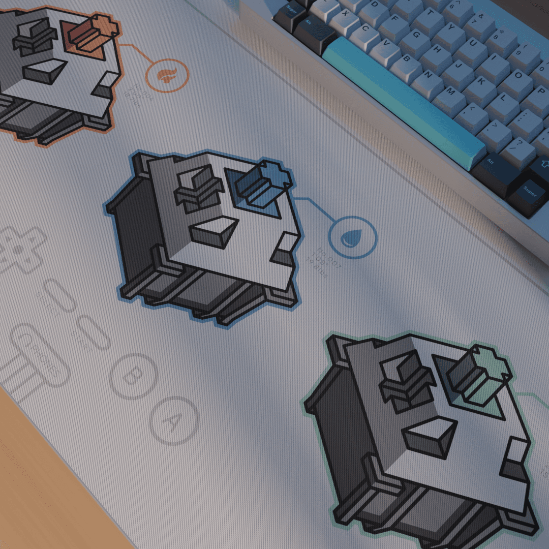 Journey Deskmat (Gameboy/Pokemon inspired) - LIVE image 4