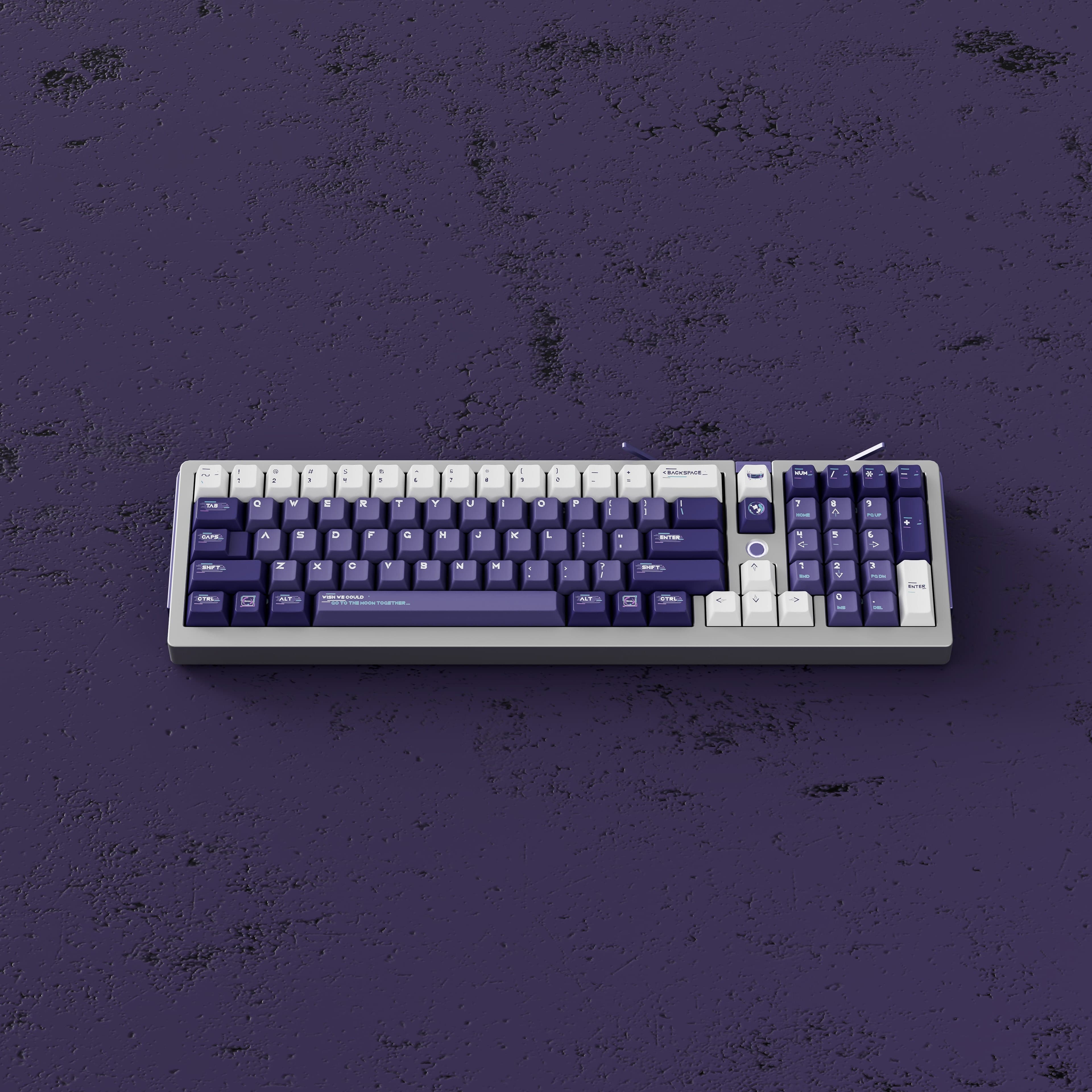 CreateKeebs Net Runner -cyberpunk style image 16