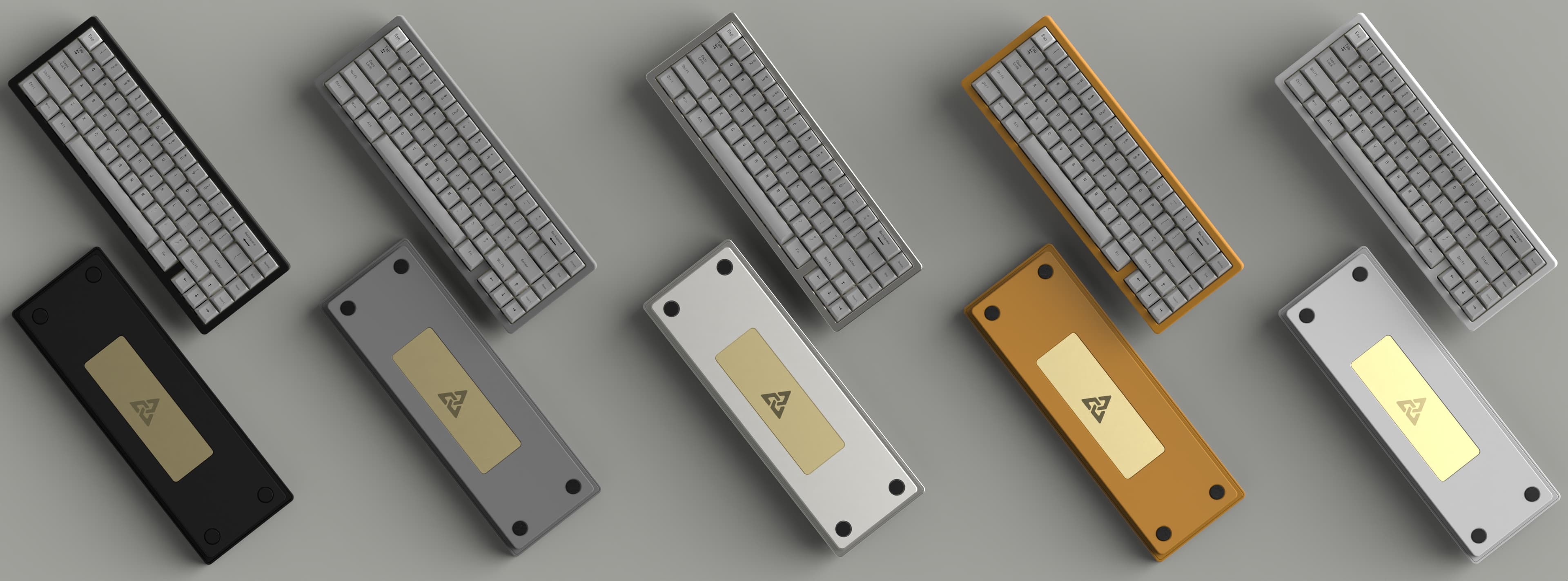 KORNO65 - 65% screwless Keyboard(living now) image 2