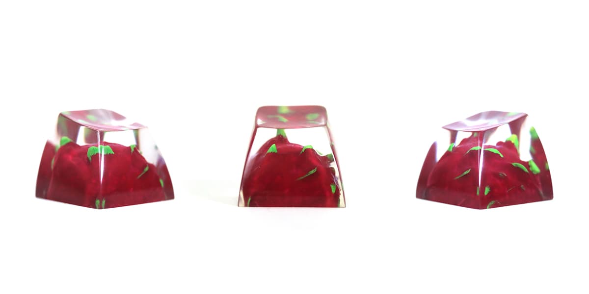 Fruit Keycaps - In production image 4