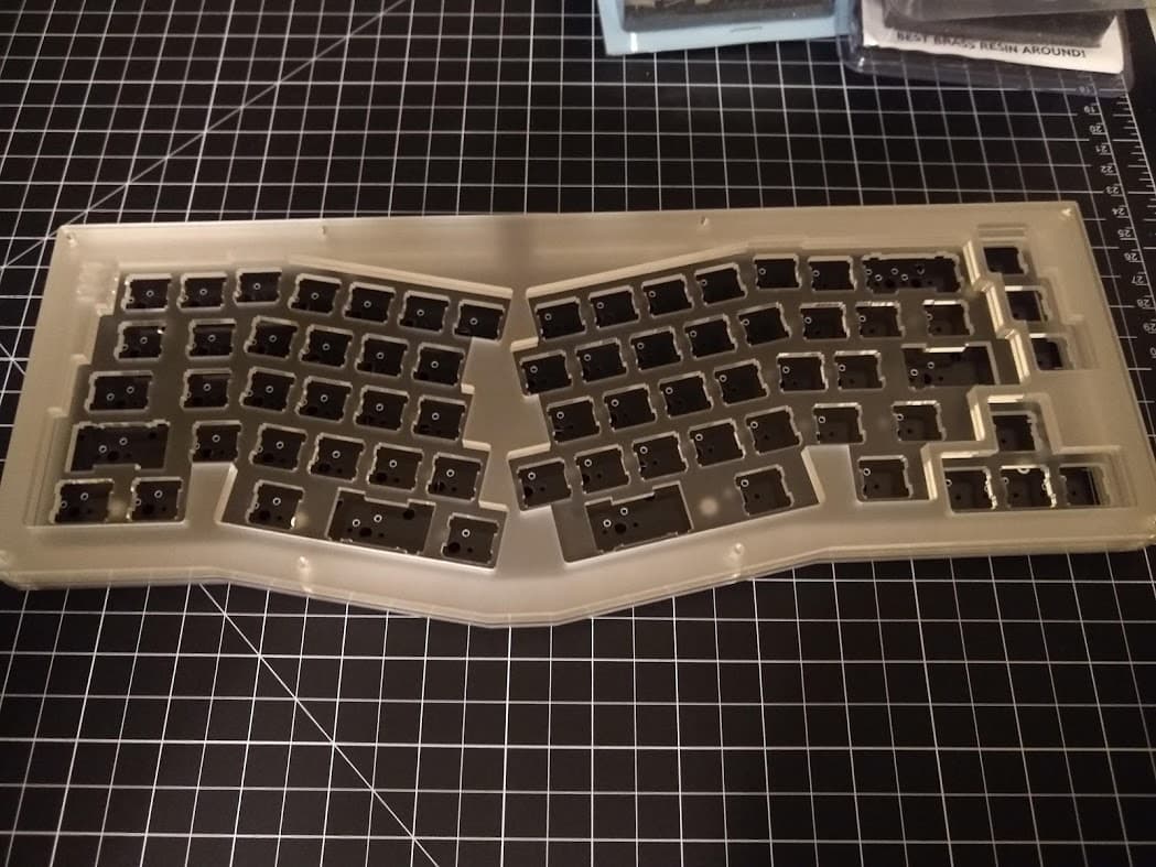 Gothic70/50 - Alice style board with arrow keys R3 starting soon image 9