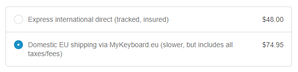 the Norbaforce: after-market housing for RealForce TKL keyboards — SHIPPED