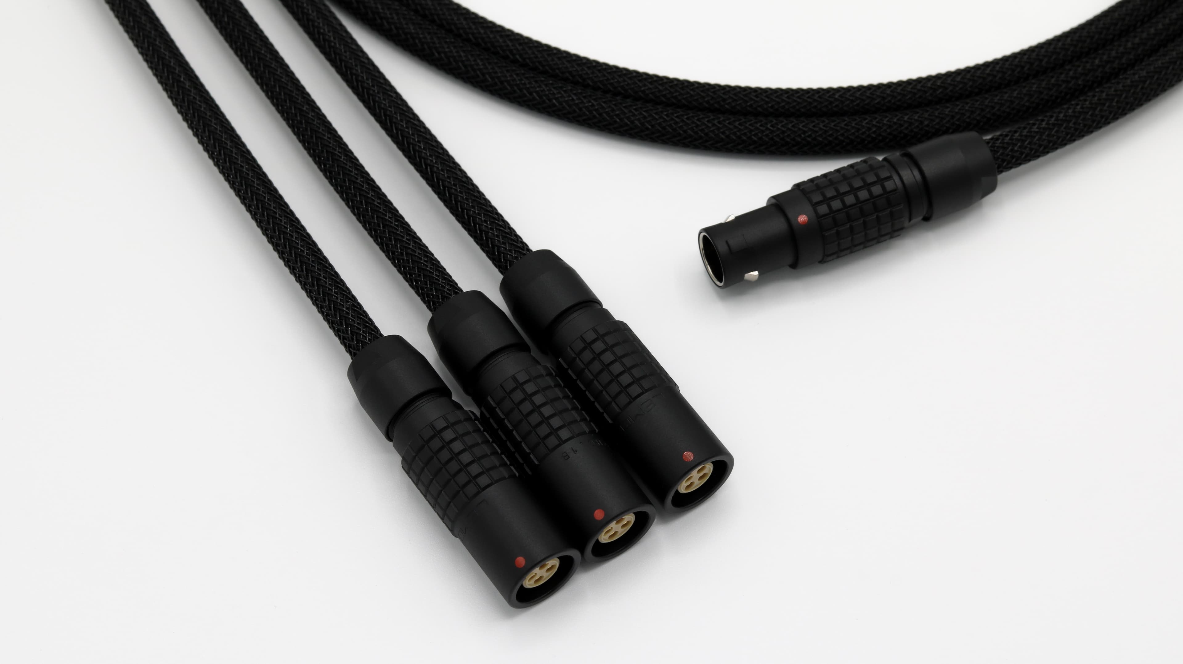 Chrome & Black LEMO® Cables (CLOSED) image 13