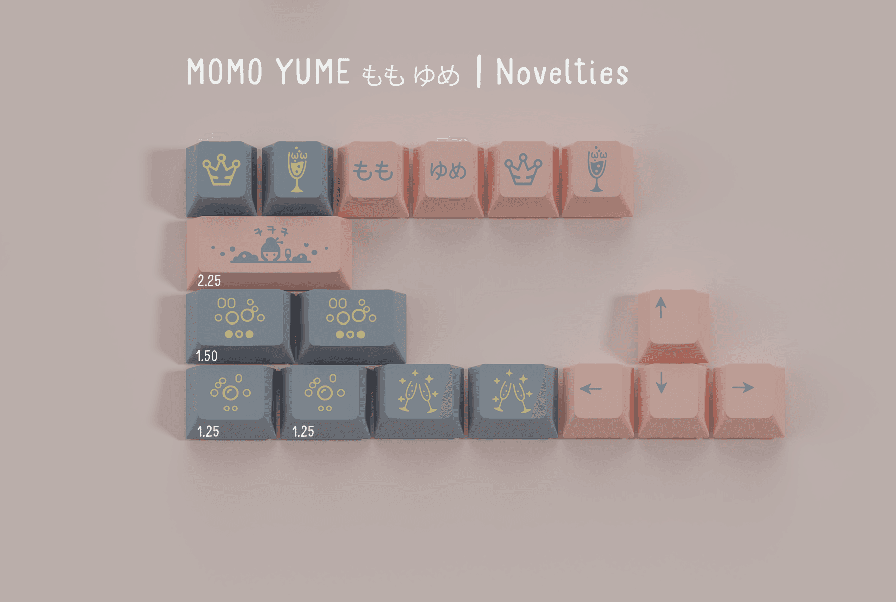 GMK Momo Yume R1 - Shipped. [Update Mar 2025] R2 Now in IC! image 6