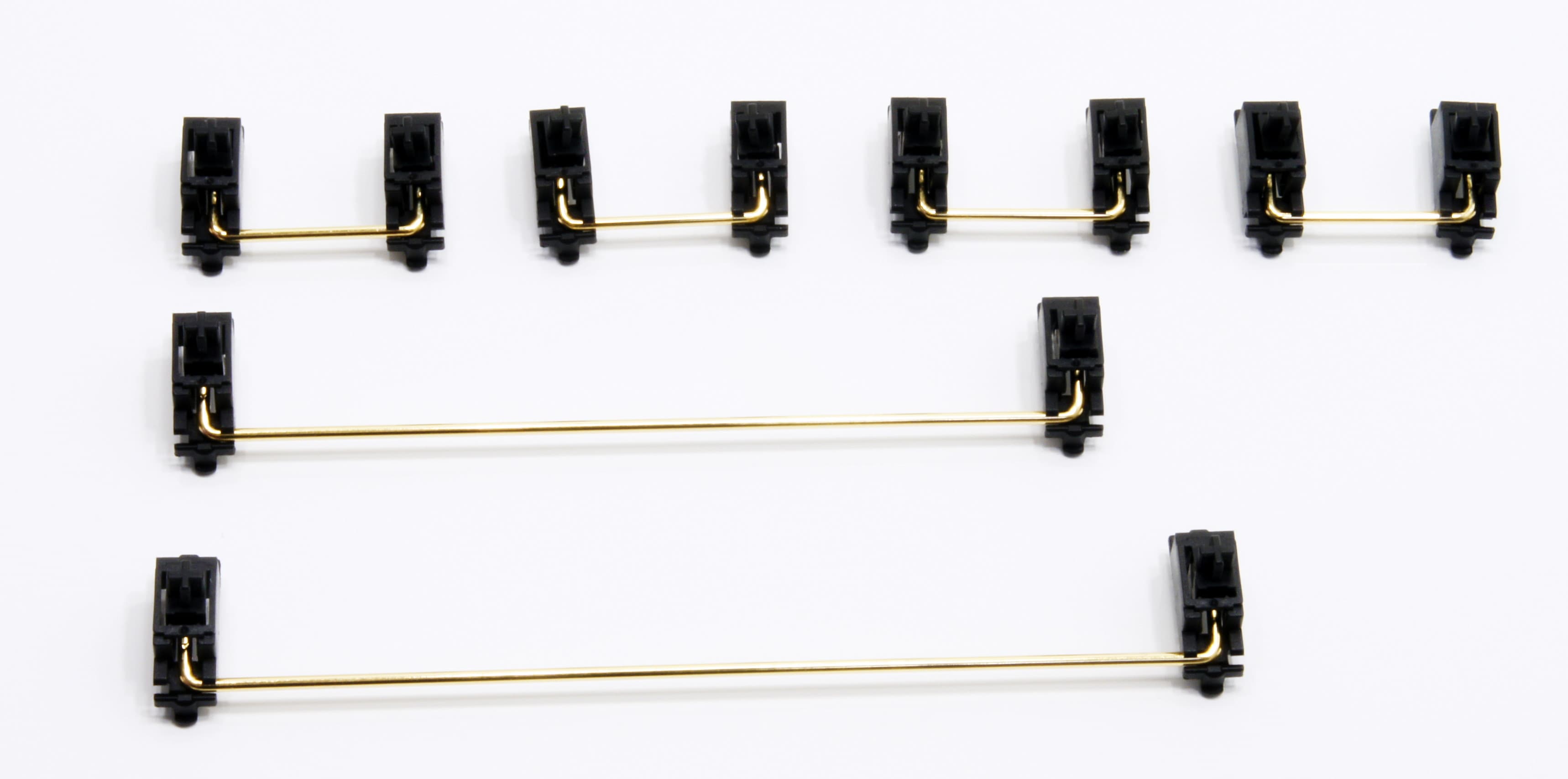 Simply 60 – ft. Gold Plated Stabilizers!