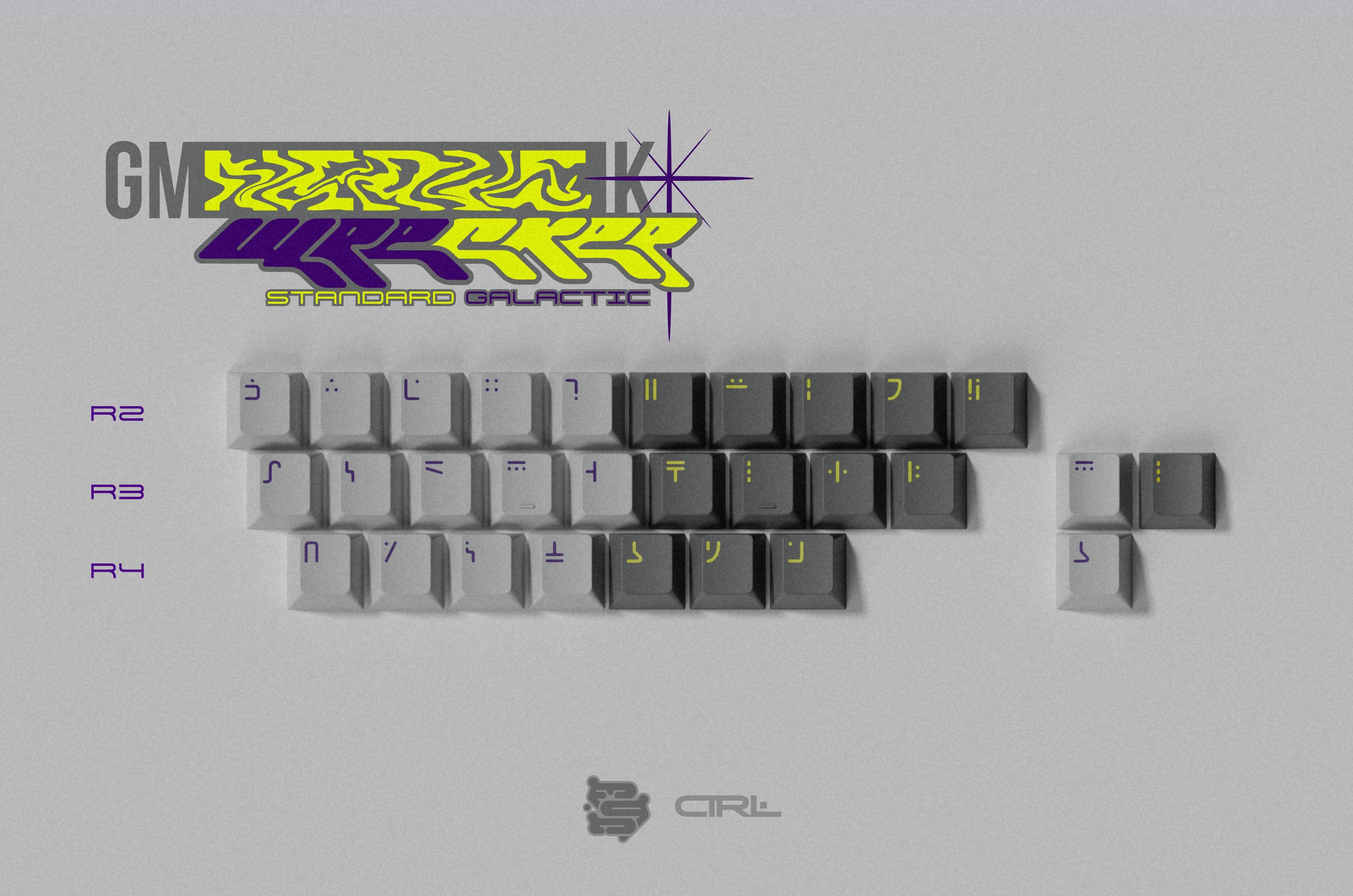 GMK CYL NERVEWRECKER / 11/9 DESKMATS!!! image 3