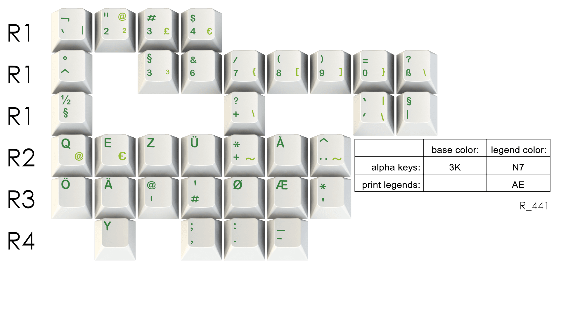 GMK Royal Alpha Round 2 - US Proxy Orders Shipped image 6