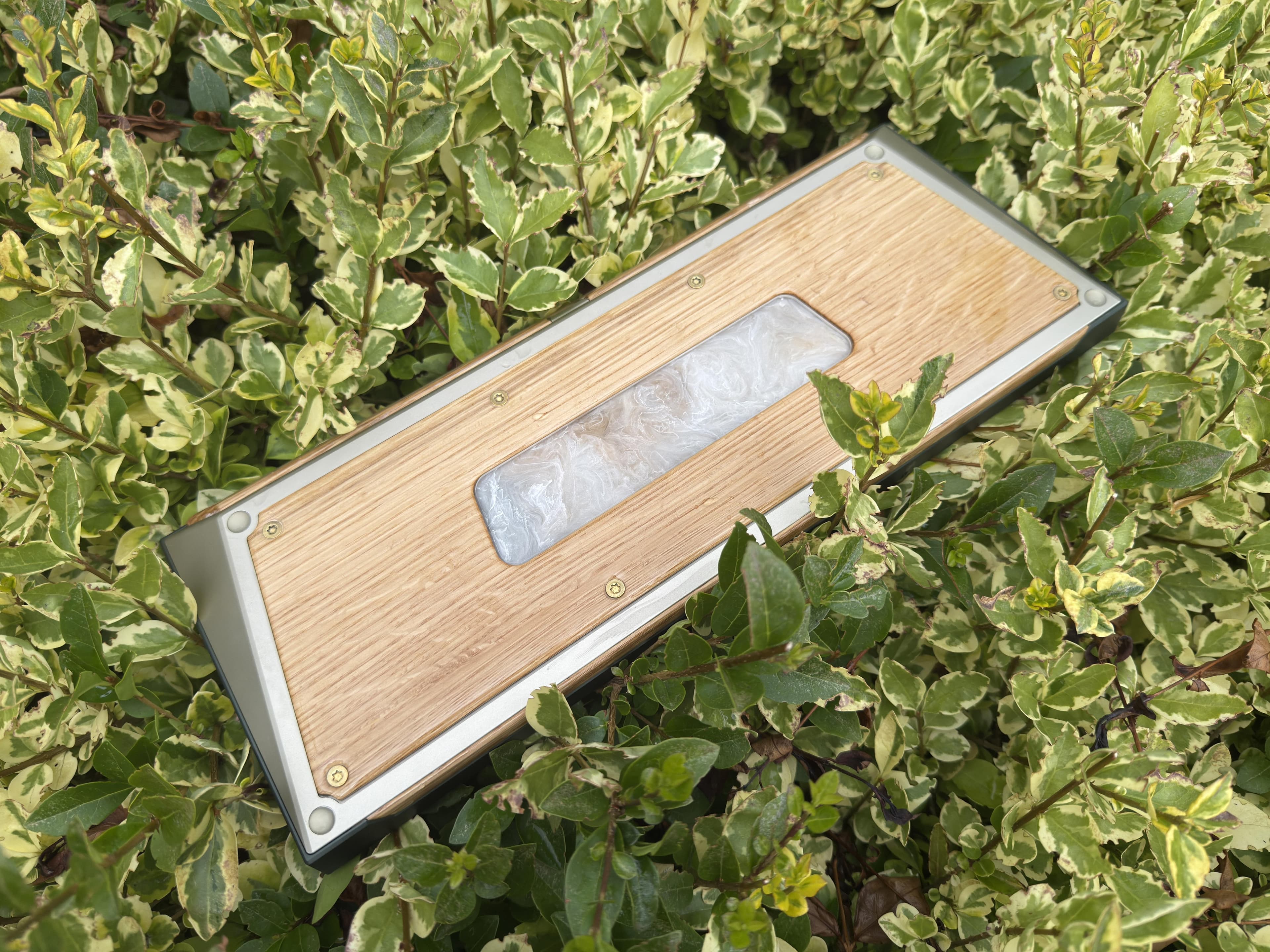 FRΛGMENT TKL - Artisan Resin Accents, 7000+ Configurations image 30