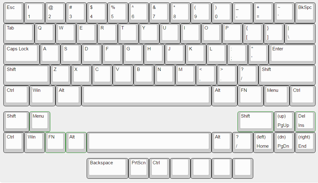 Custom 60% keyboard kit (Campine x Gazzew) image 4