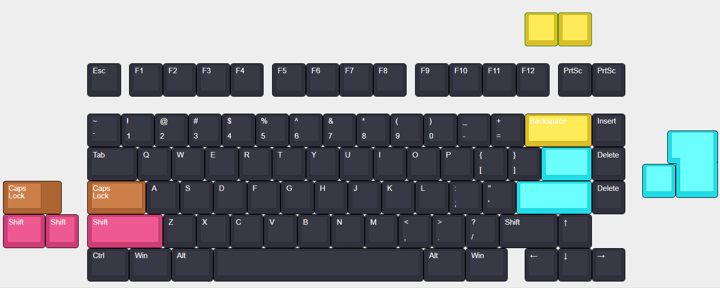 Rich75 - A 75% tri-mode with monitor keyboard | GB is live right now image 38