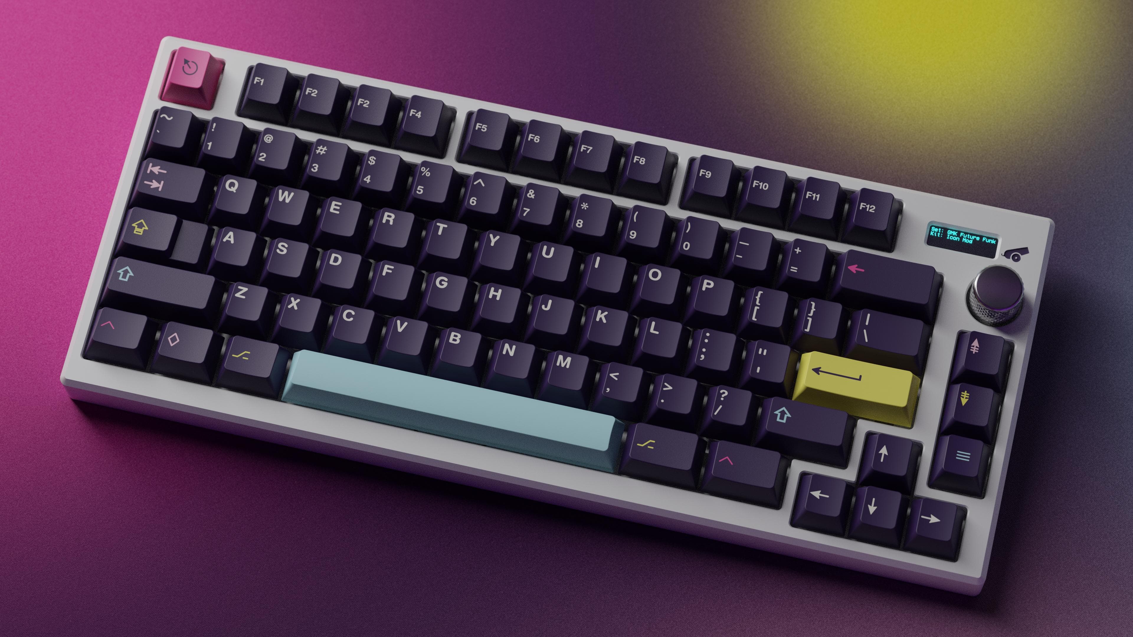 GMK Future Funk ✨(replacement keys shipped) image 14