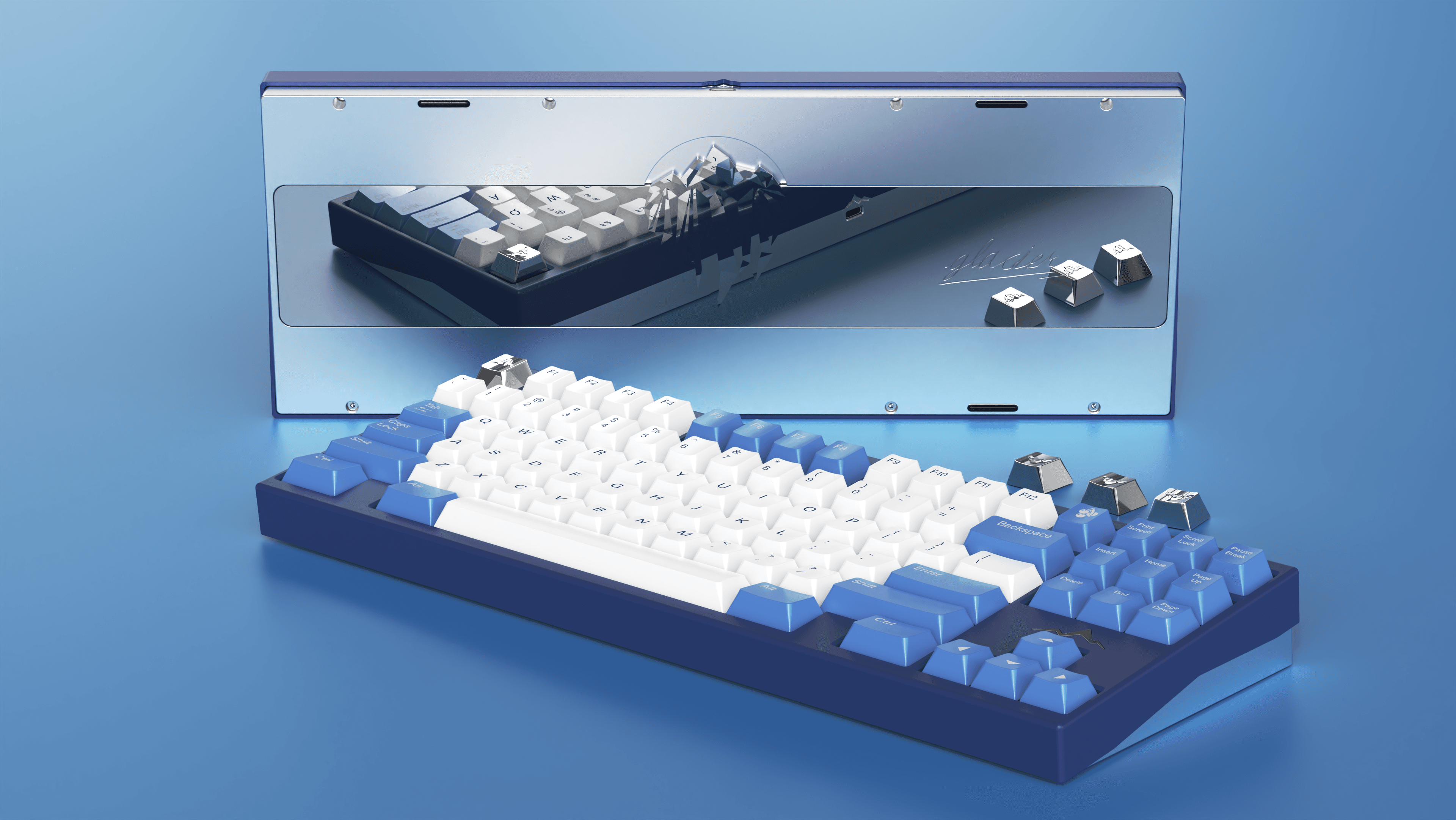 Glacier80 - Glacier themed F13 TKL image 11