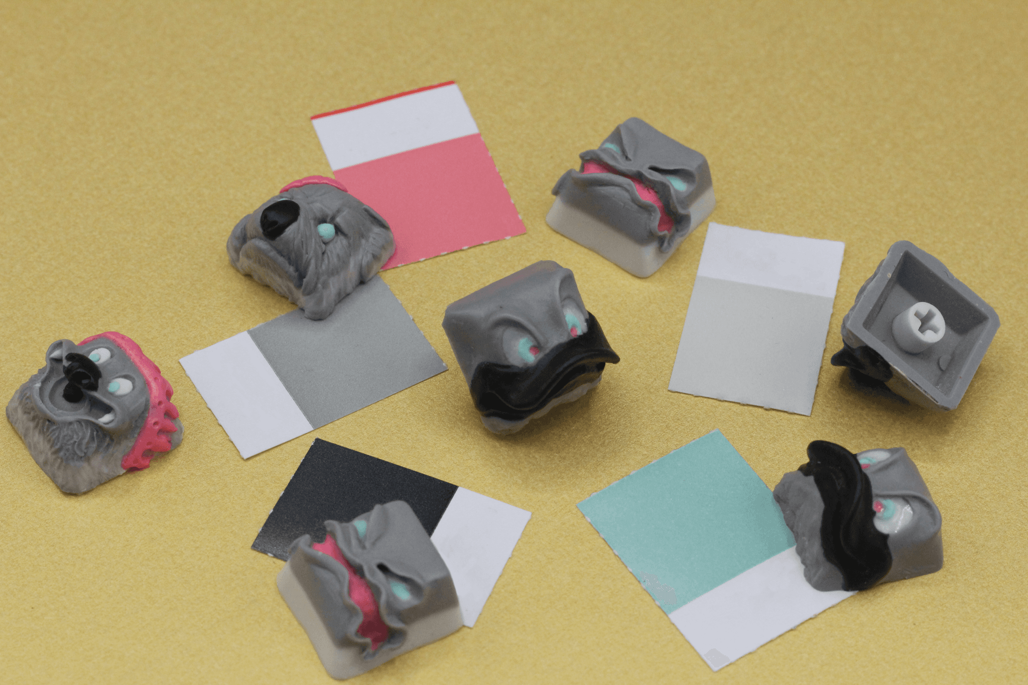 GMK Modern Dolch Light image 12