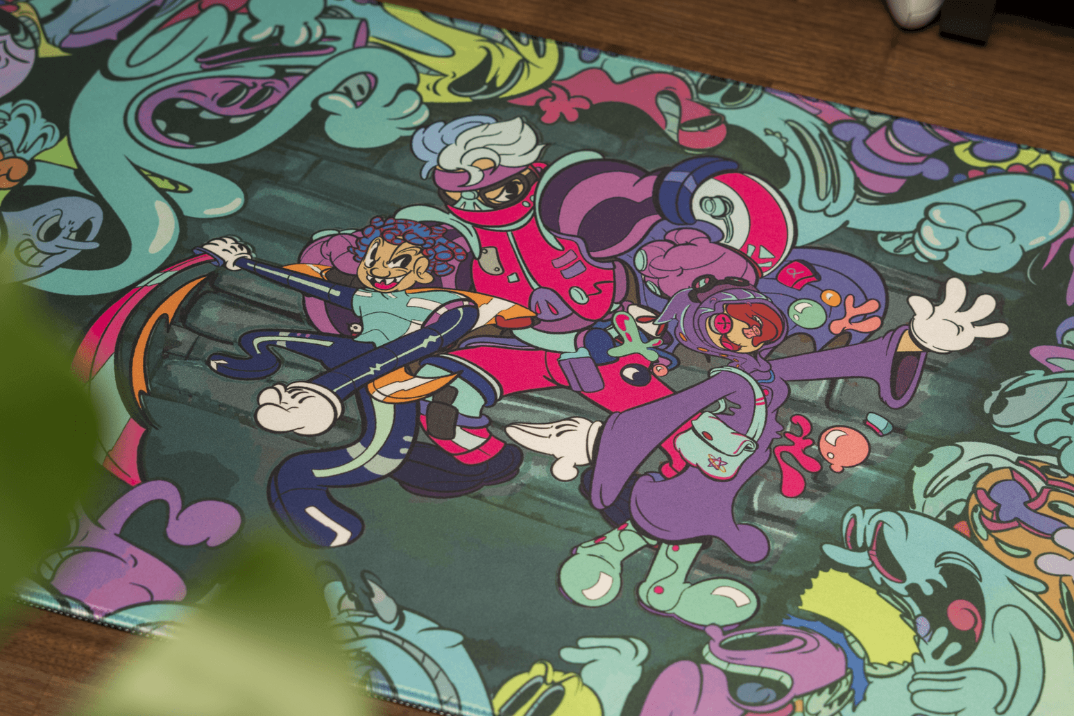 Kraken Trio Deskmat coming!!!GROUP BUY LIVE!!!!! image 13