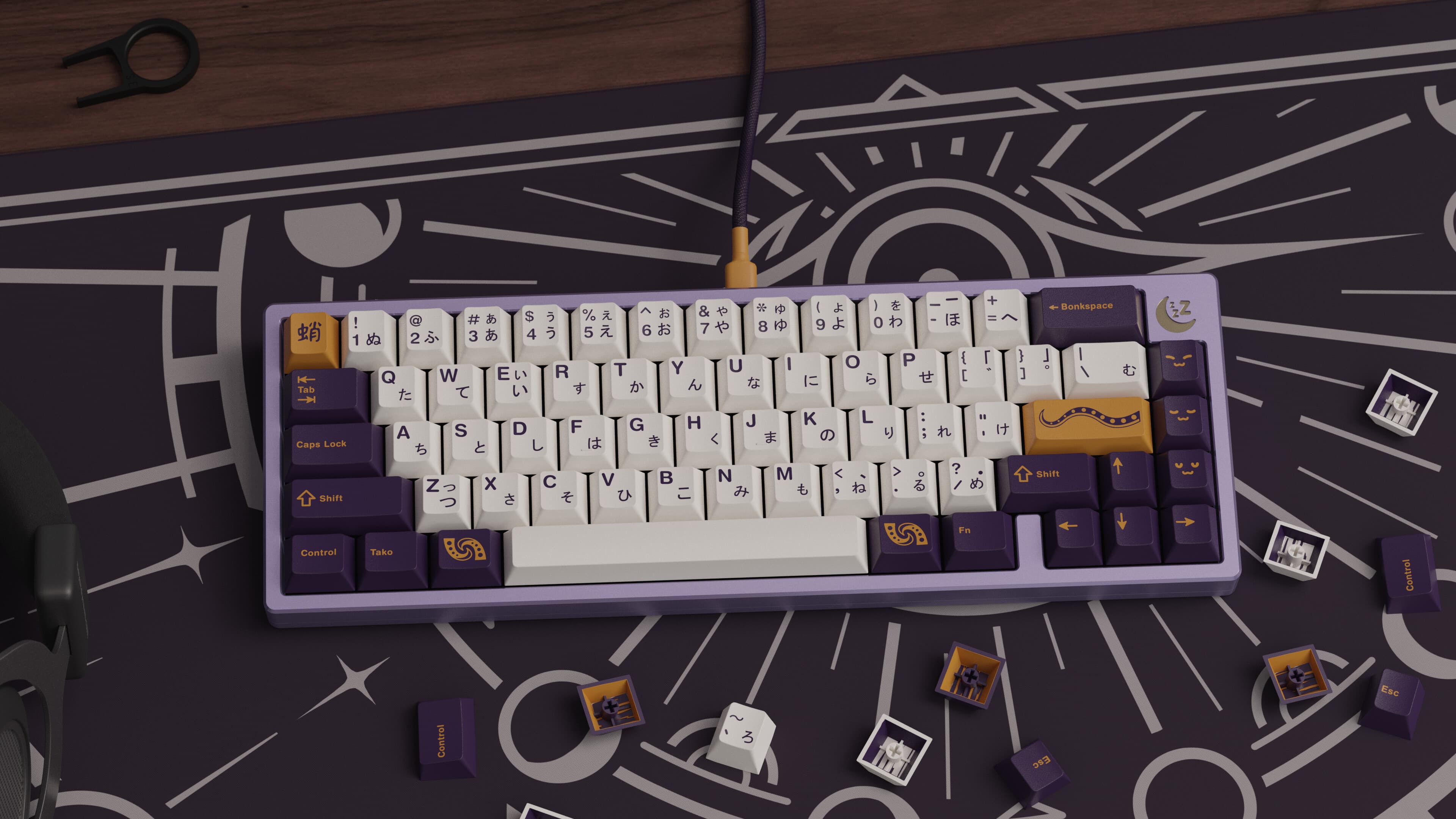 GMK Tako | Shipping image 15