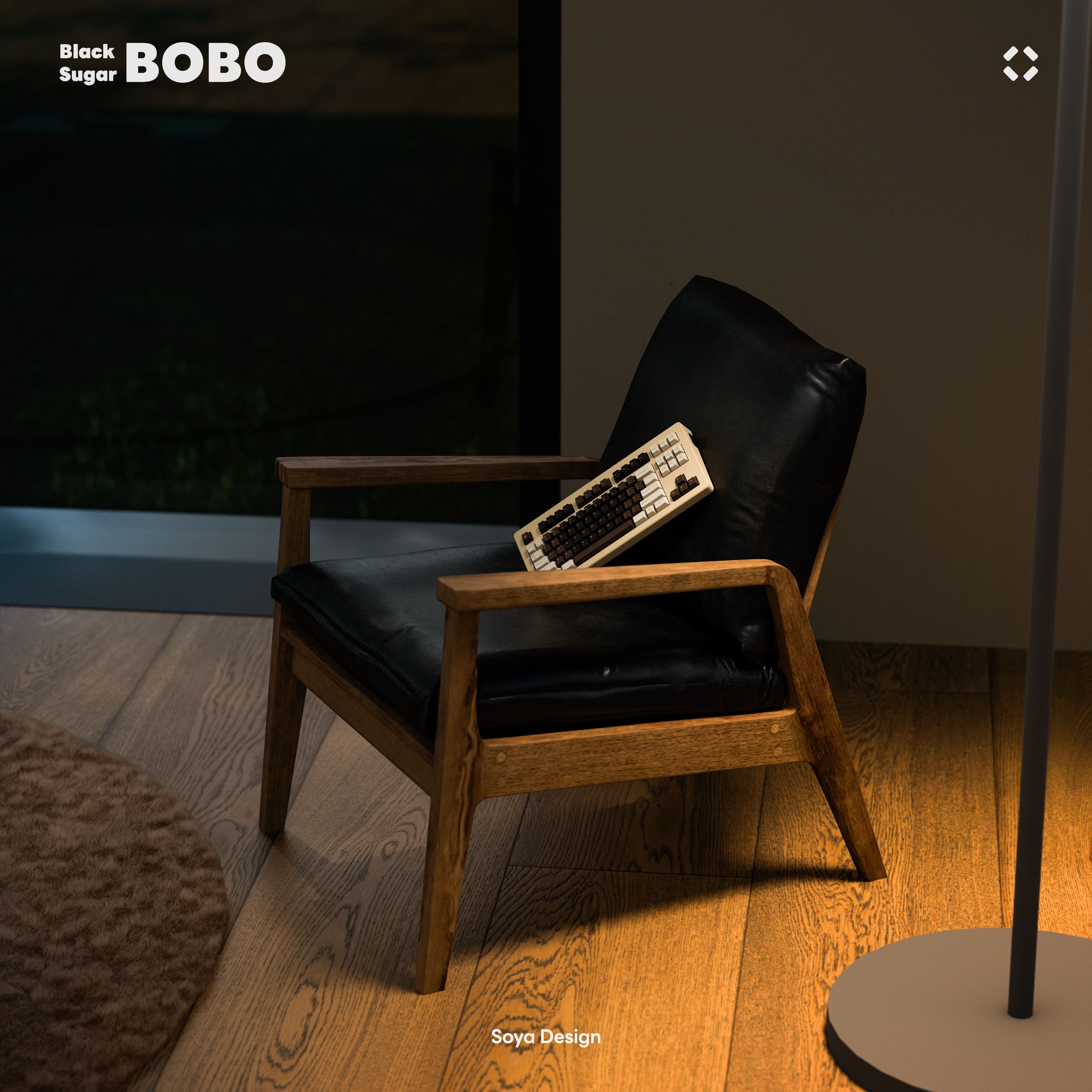 TUTKEYS Black Sugar Bobo Keycaps image 30