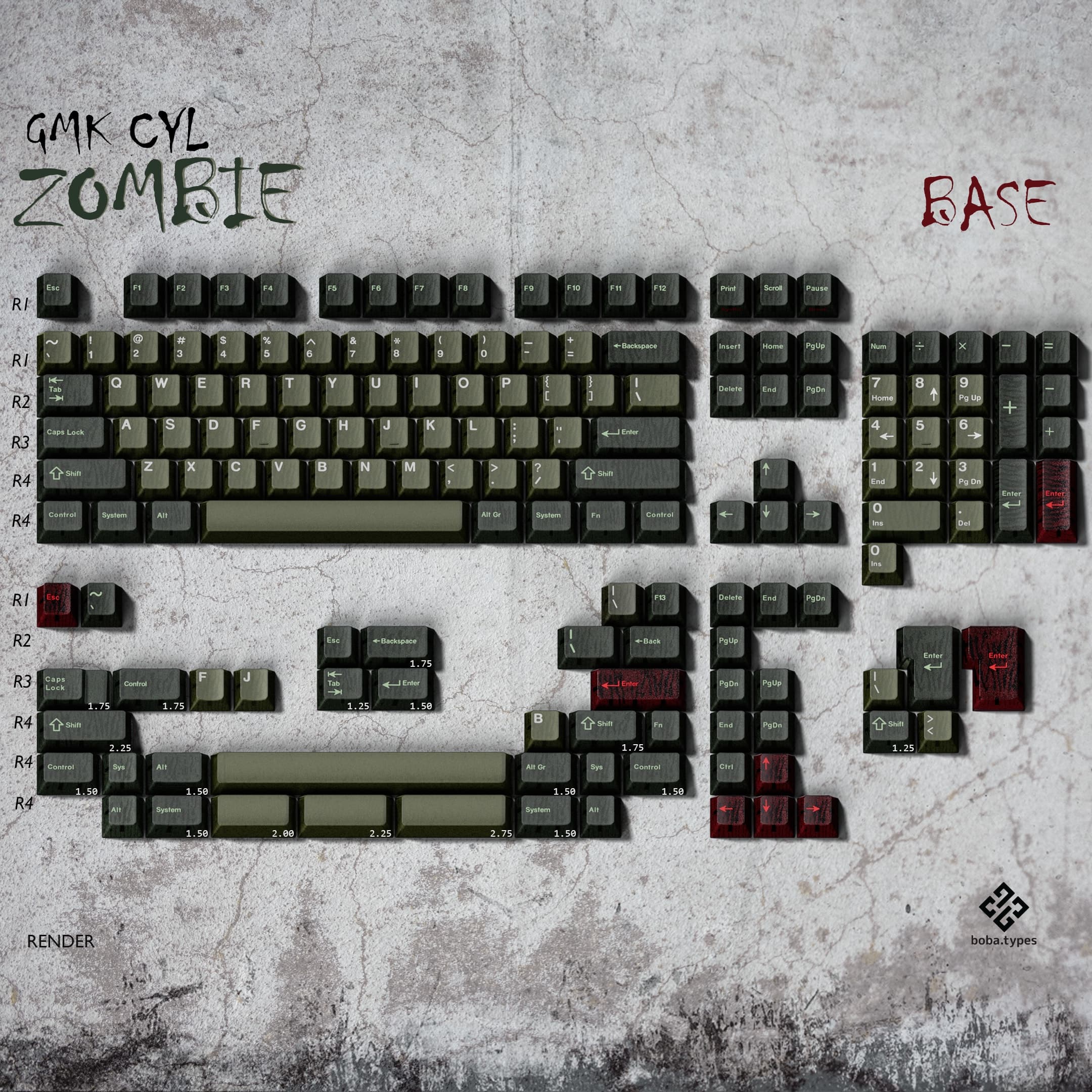 GMK CYL Zombie - Happy Halloween! image 2