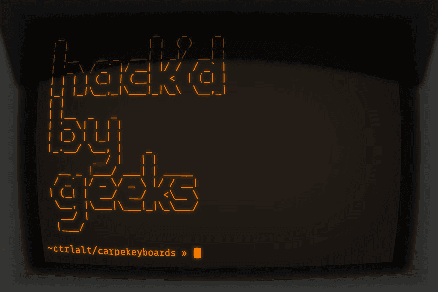 "Hack'd by Geeks" Keyset - Full Contour SA (Shipping Corrections)