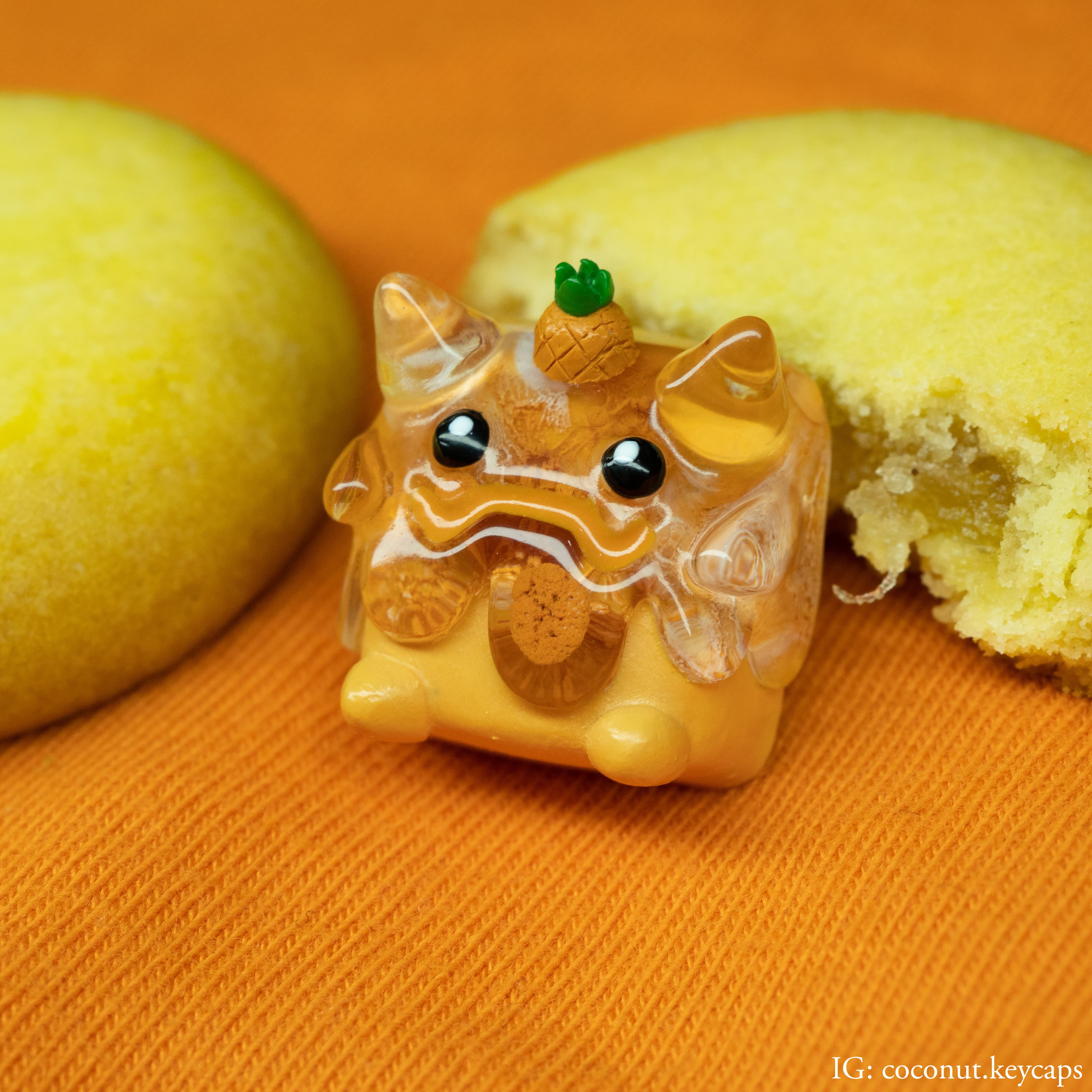 GMK fenglisu (鳳梨酥) | GB Closed | Colour samples approved image 52