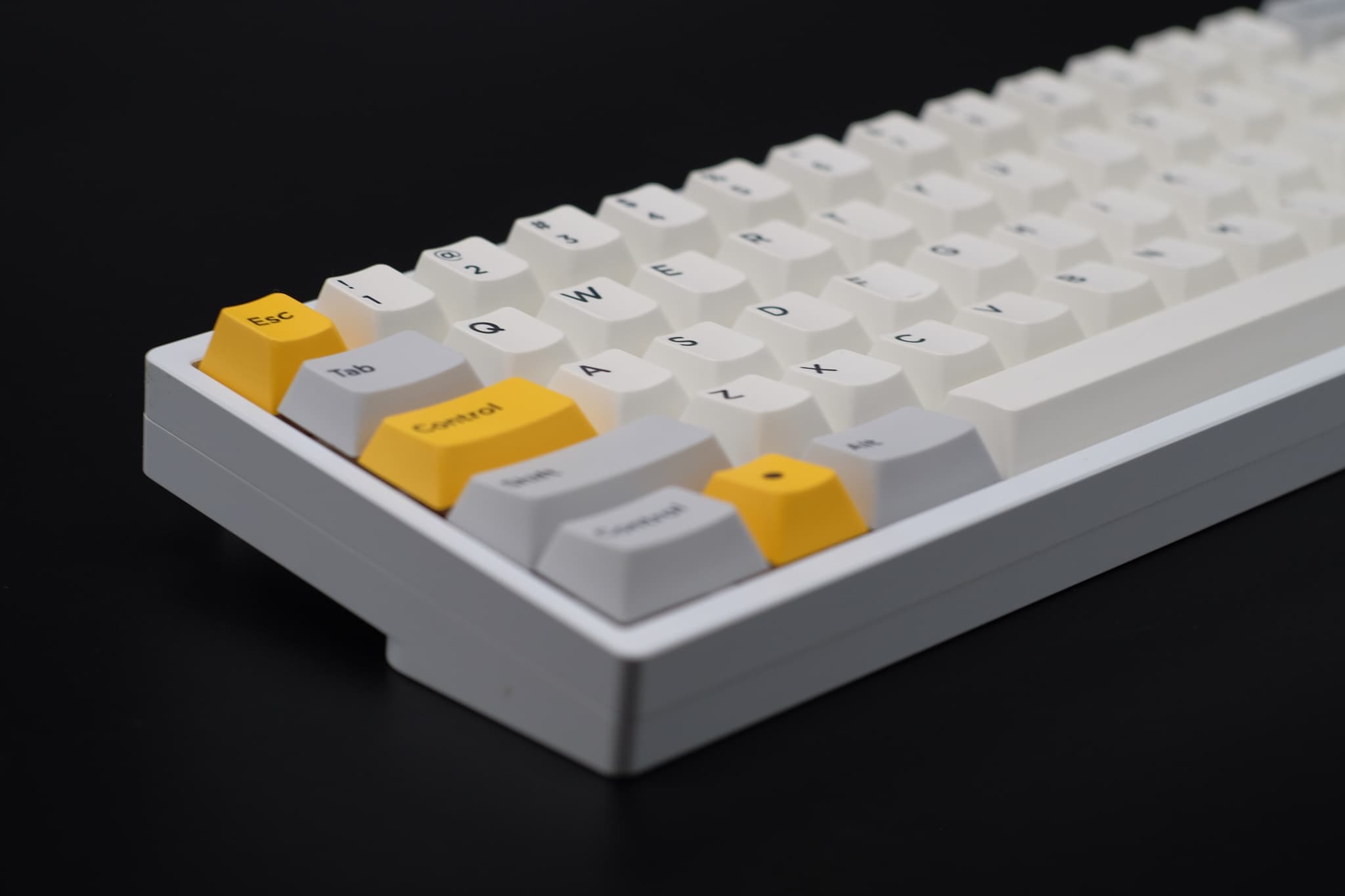 Diamond 65% keyboards(All finished ,wait to do anodized image 5