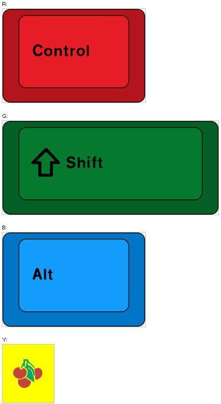 [Shipping Completed - Everything done!!]Cherry RGB PBT DyeSub