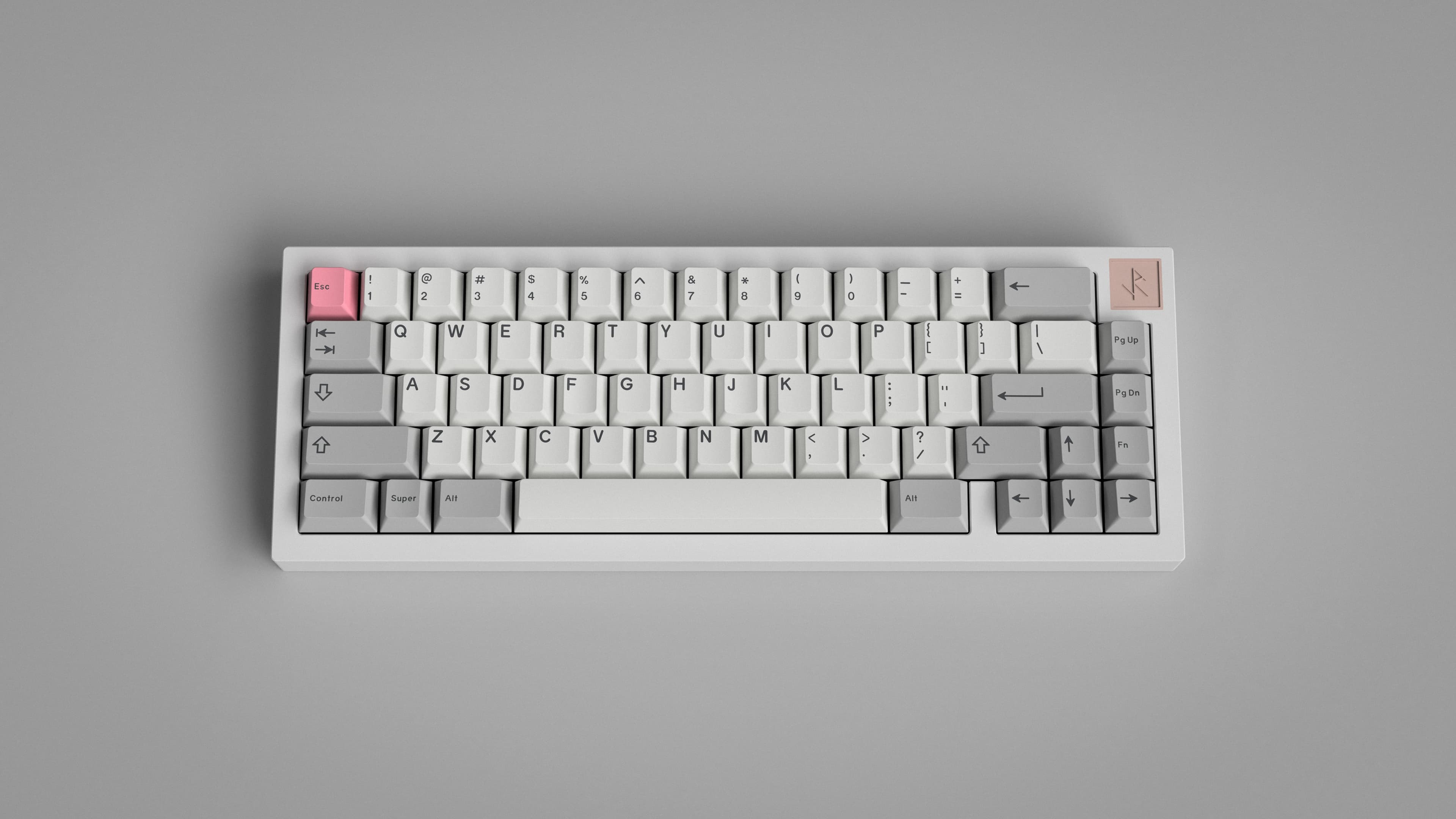 GMK Modern Dolch Light image 52