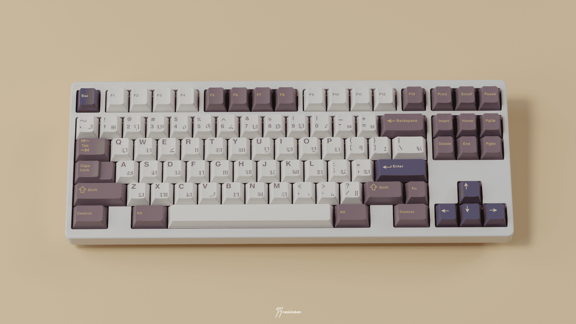 Keykobo Keris | New Render, Deskmat, Color Samples image 11