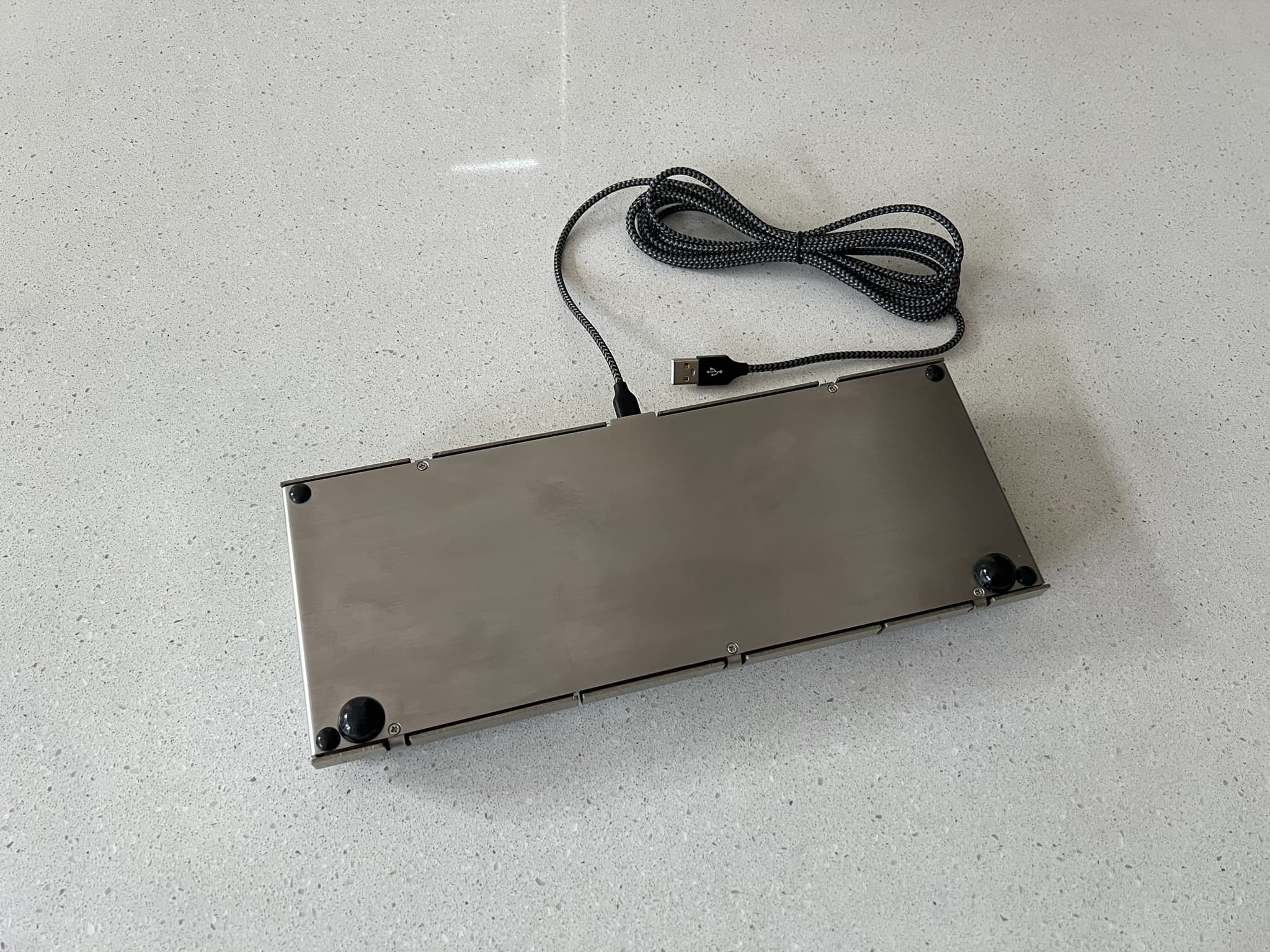 Curve0 - Curved Stainless Steel 60% Keyboard [Done!] image 4