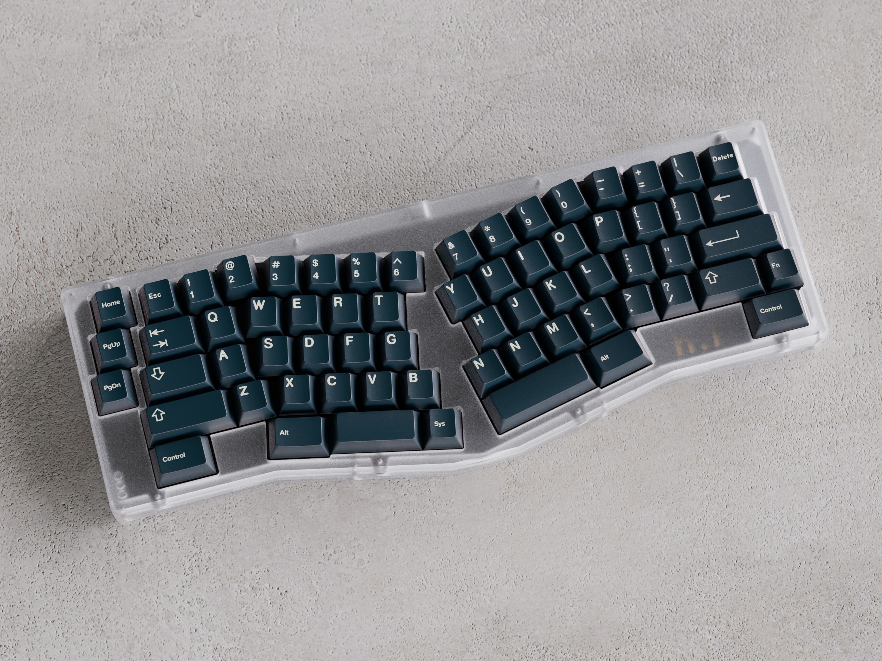 GMK CYL Prussian Blue | Preorder Mar 21 - Apr 20