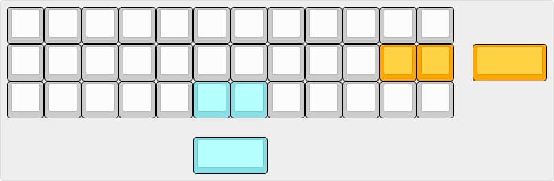 Treasure TYPE-30 | 30% Ortho - The Smallest Keyboard image 8