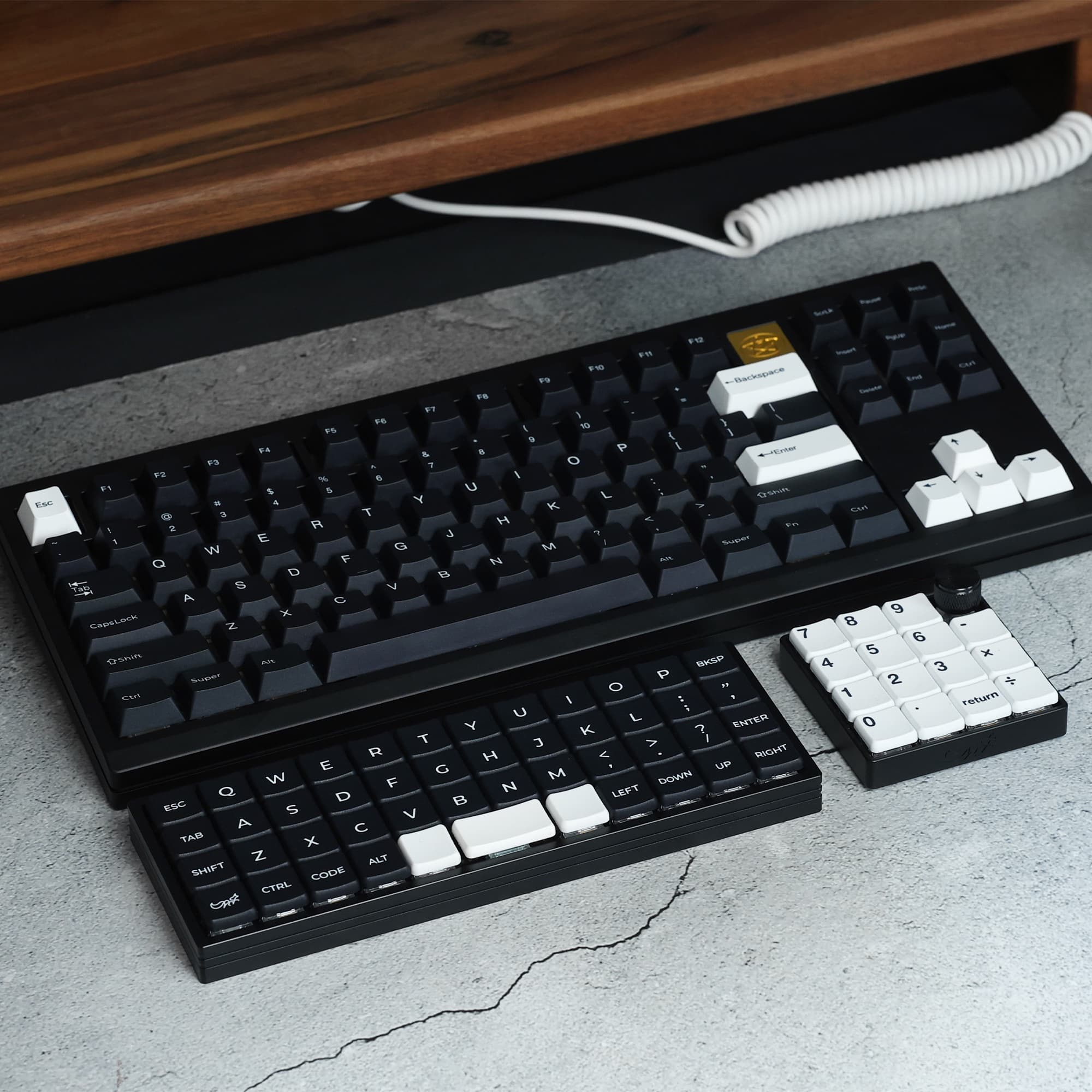 【IC】Chosfox X Masro | Low Profile Keyboard——Geonix48 image 7