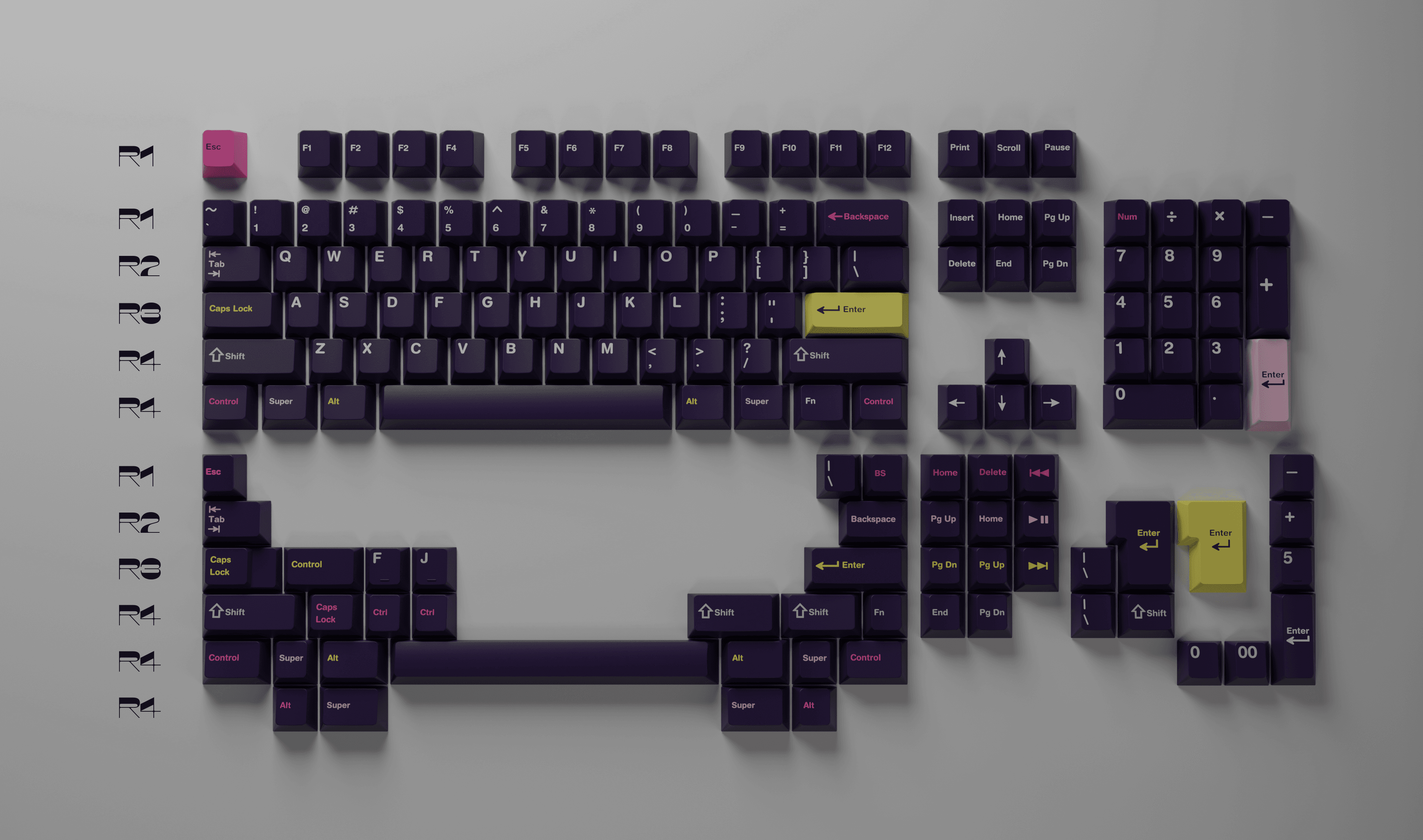 GMK Future Funk ✨(replacement keys shipped) image 3