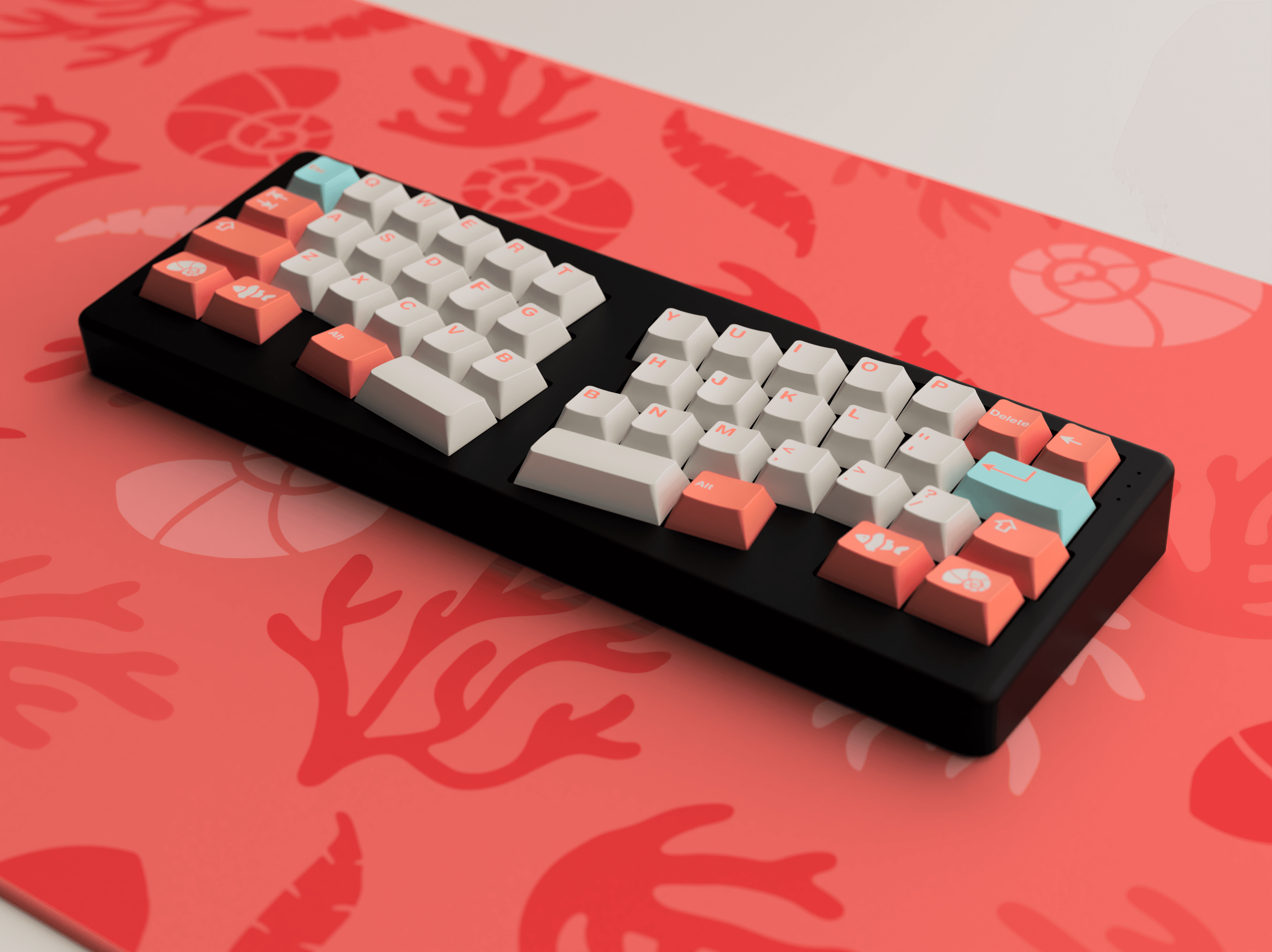 GMK Coral - $650 Donated to Coral Reef Alliance (Finished) image 22