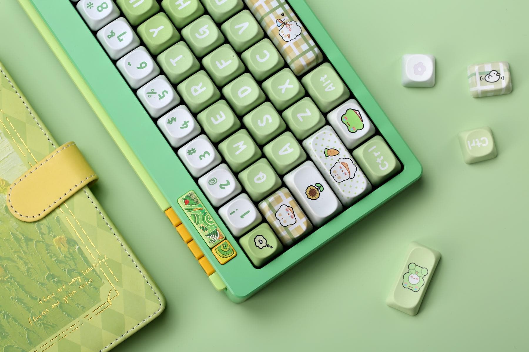 TAC-K1 65% Keyboard Kit-Audio Speaker & Customizable Nameplates-GB Open Now image 25