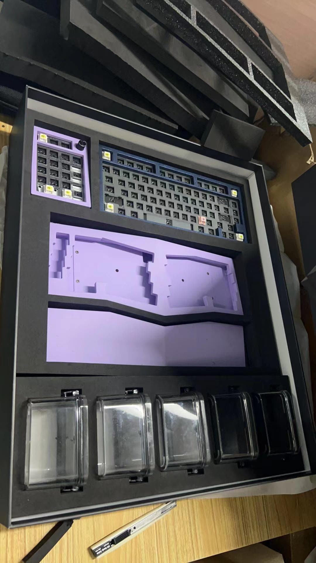 Kyūbi Keyboard Kit / Stock Sales Start and GB later image 42