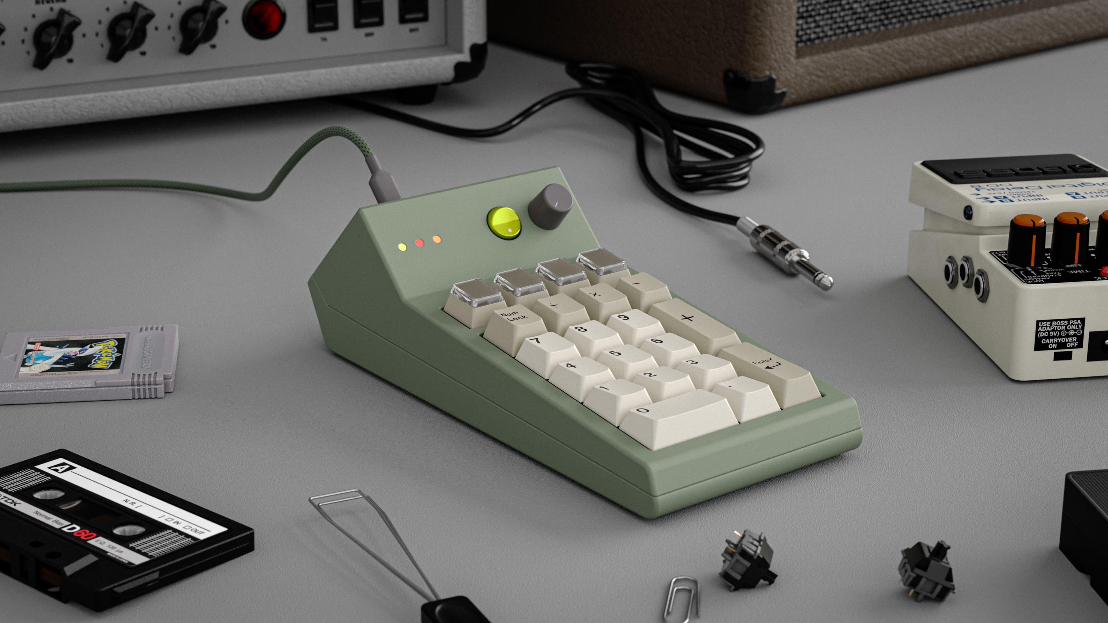NP-R _ Numpad Retro - GB MAR 5th ! image 16