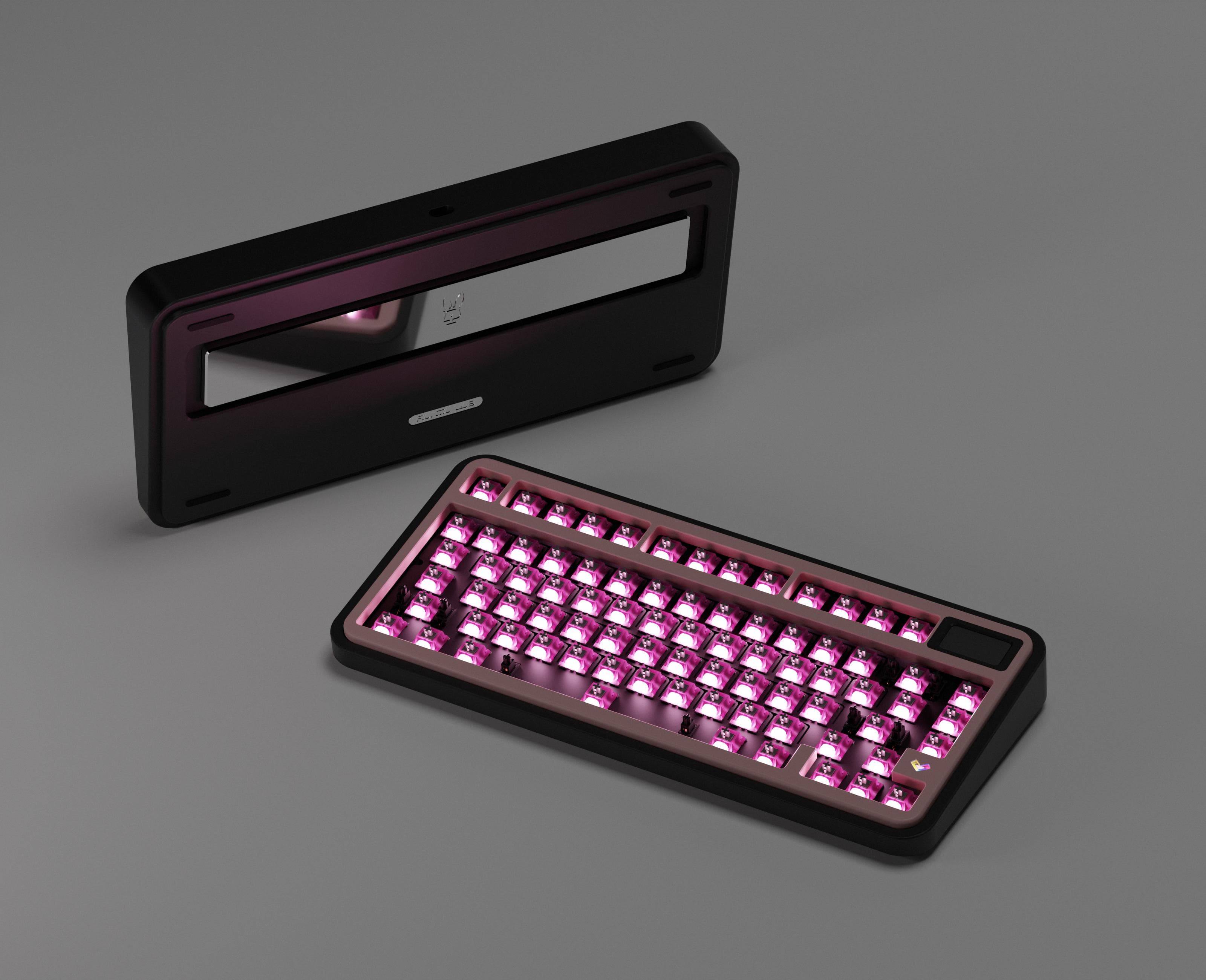 Rich75 - A 75% tri-mode with monitor keyboard | GB is live right now image 6